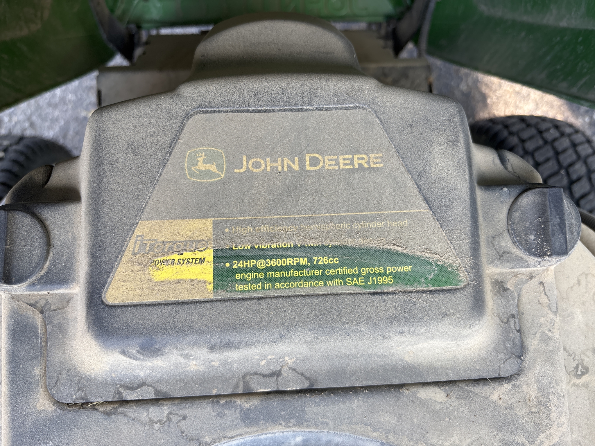 Used 2016 John Deere X584 Lawn & Garden Tractors at Koenig Equipment in Oxford, OH - PhotoXL9