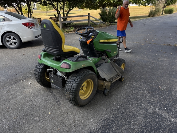 Used 2016 John Deere X584 Lawn & Garden Tractors at Koenig Equipment in Oxford, OH - Photo7