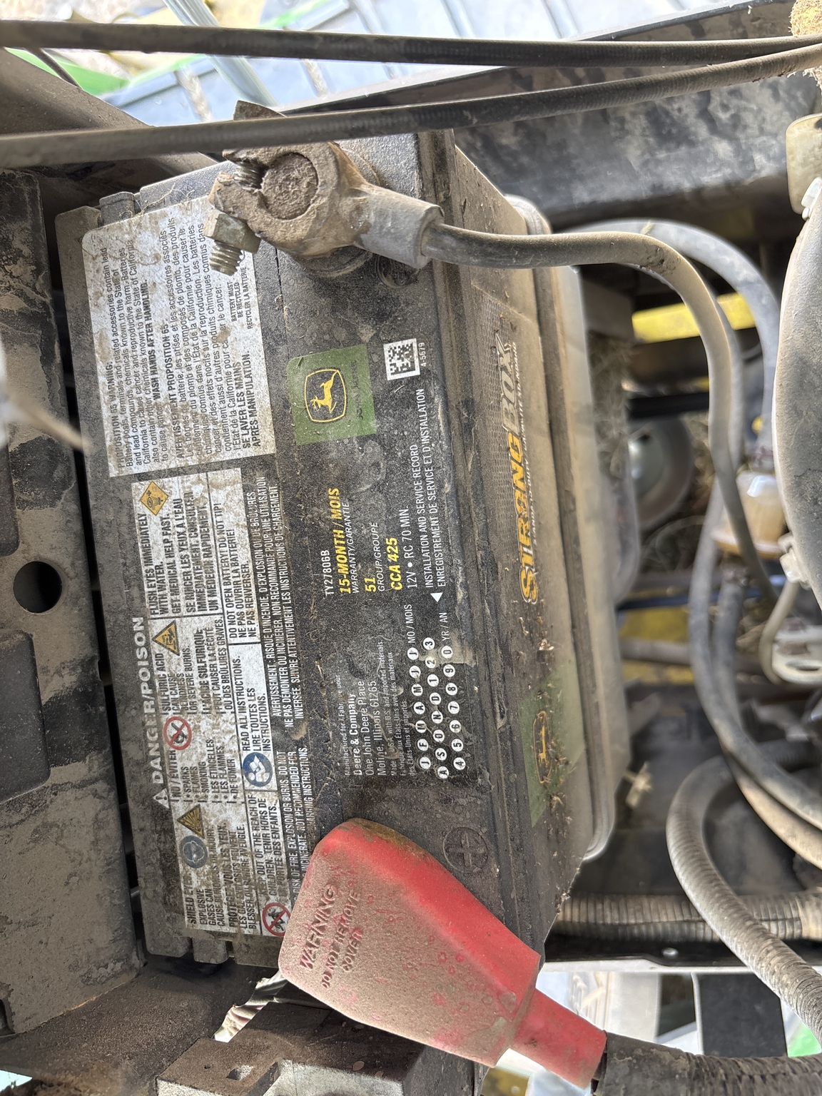 Used 2016 John Deere X584 Lawn & Garden Tractors at Koenig Equipment in Oxford, OH - PhotoXL11