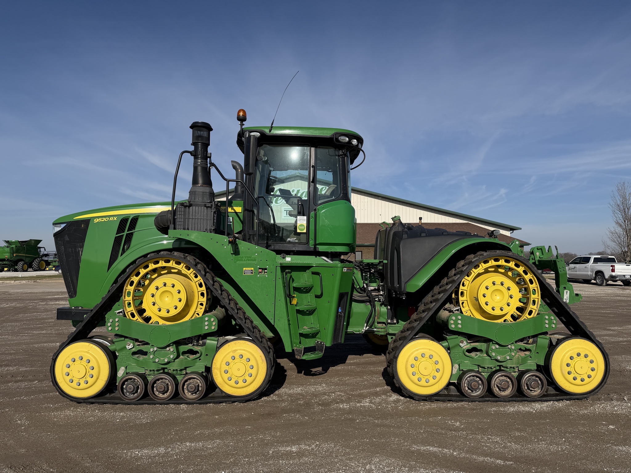  2018 John Deere 9520RX at Heritage Tractor in Quincy, IL