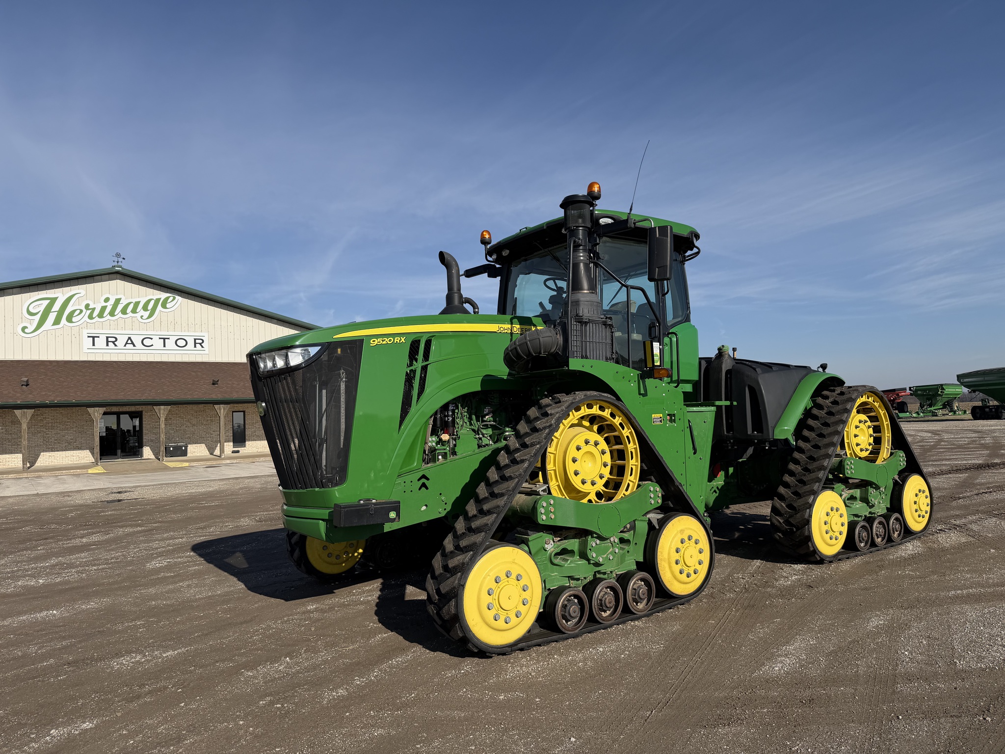  2018 John Deere 9520RX at Heritage Tractor in Quincy, IL