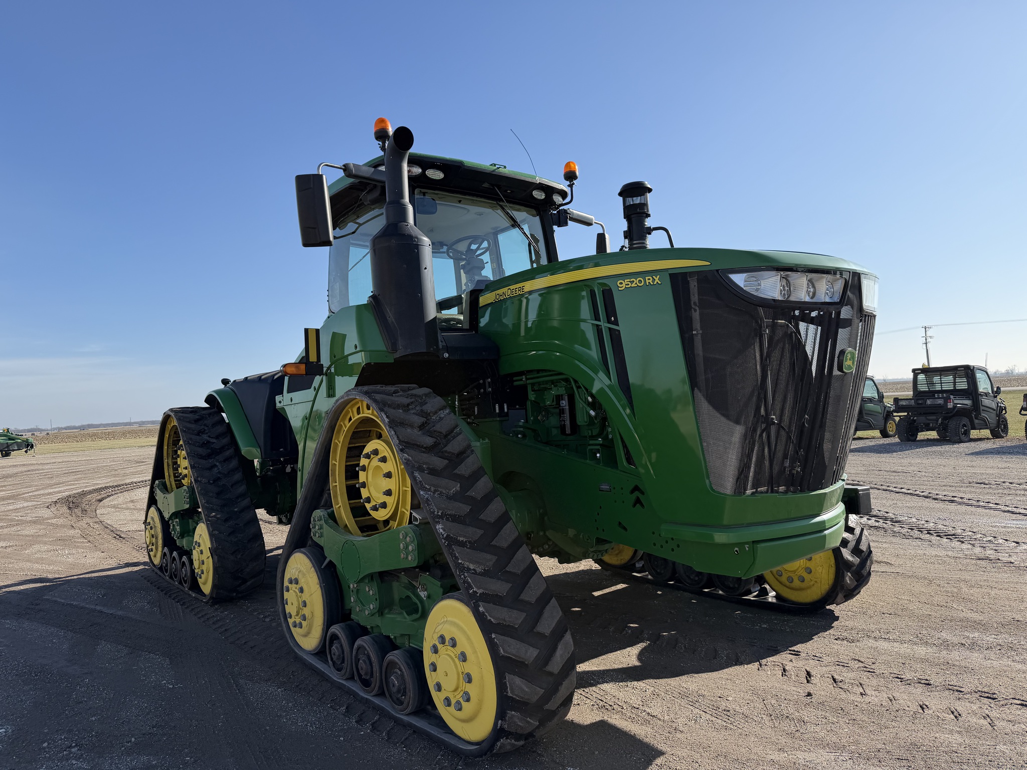  2018 John Deere 9520RX at Heritage Tractor in Quincy, IL