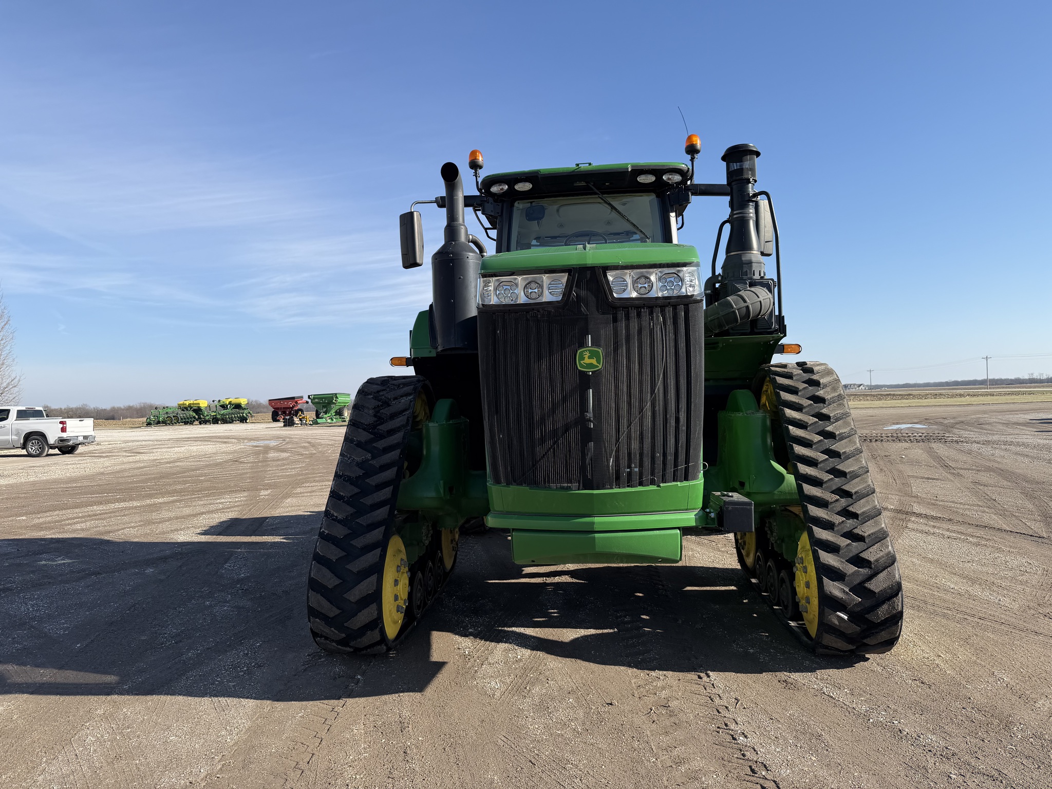  2018 John Deere 9520RX at Heritage Tractor in Quincy, IL