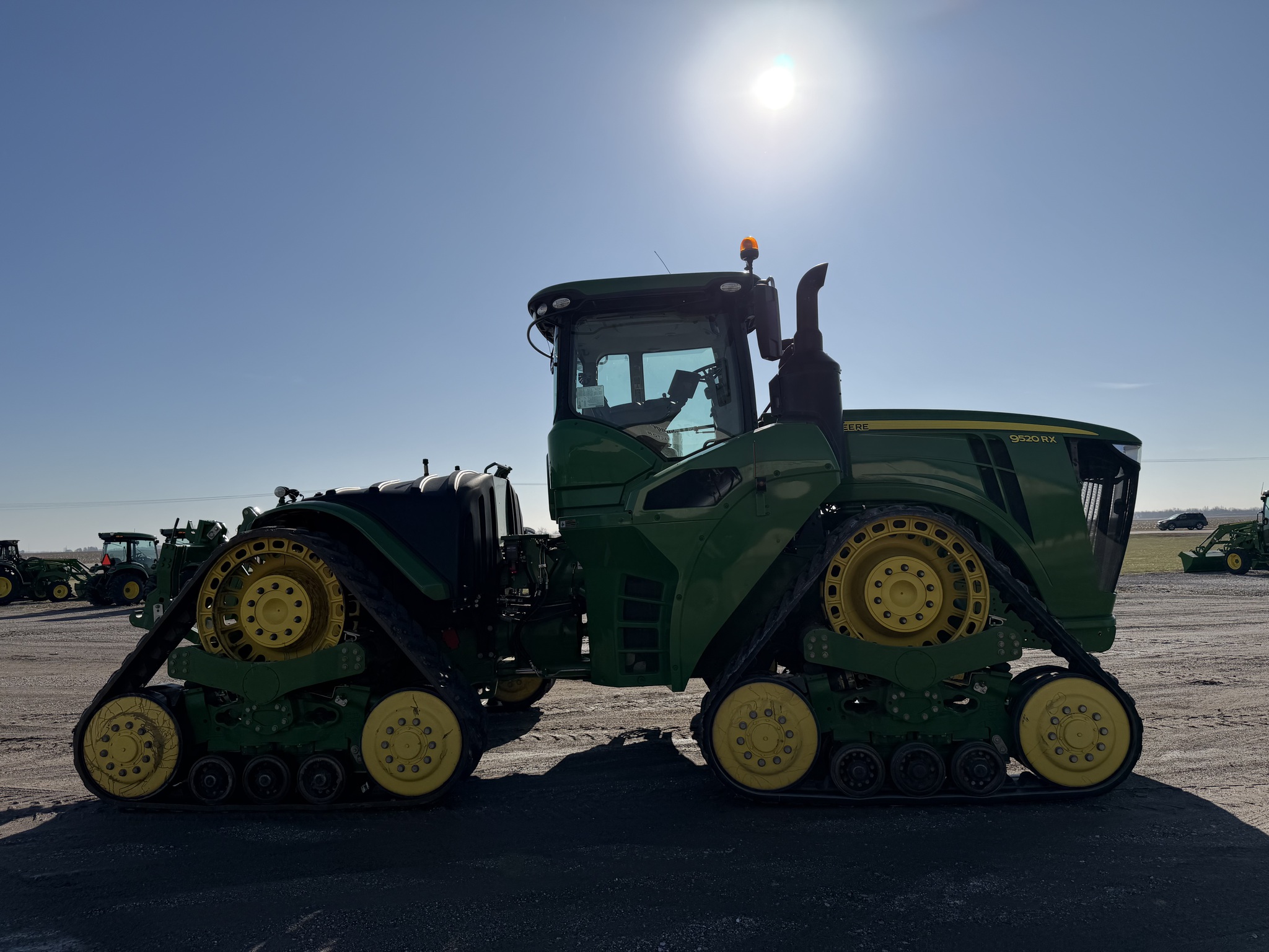  2018 John Deere 9520RX at Heritage Tractor in Quincy, IL