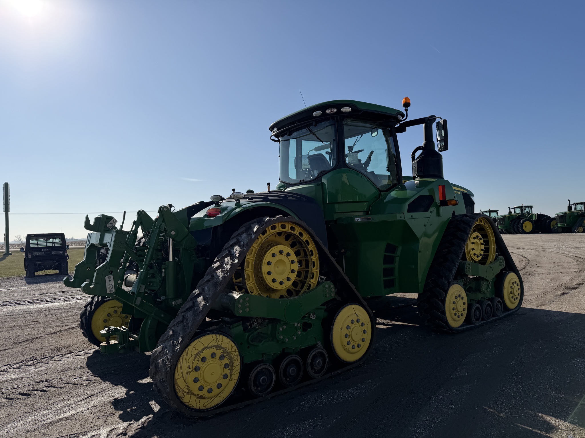 2018 John Deere 9520RX at Heritage Tractor in Quincy, IL