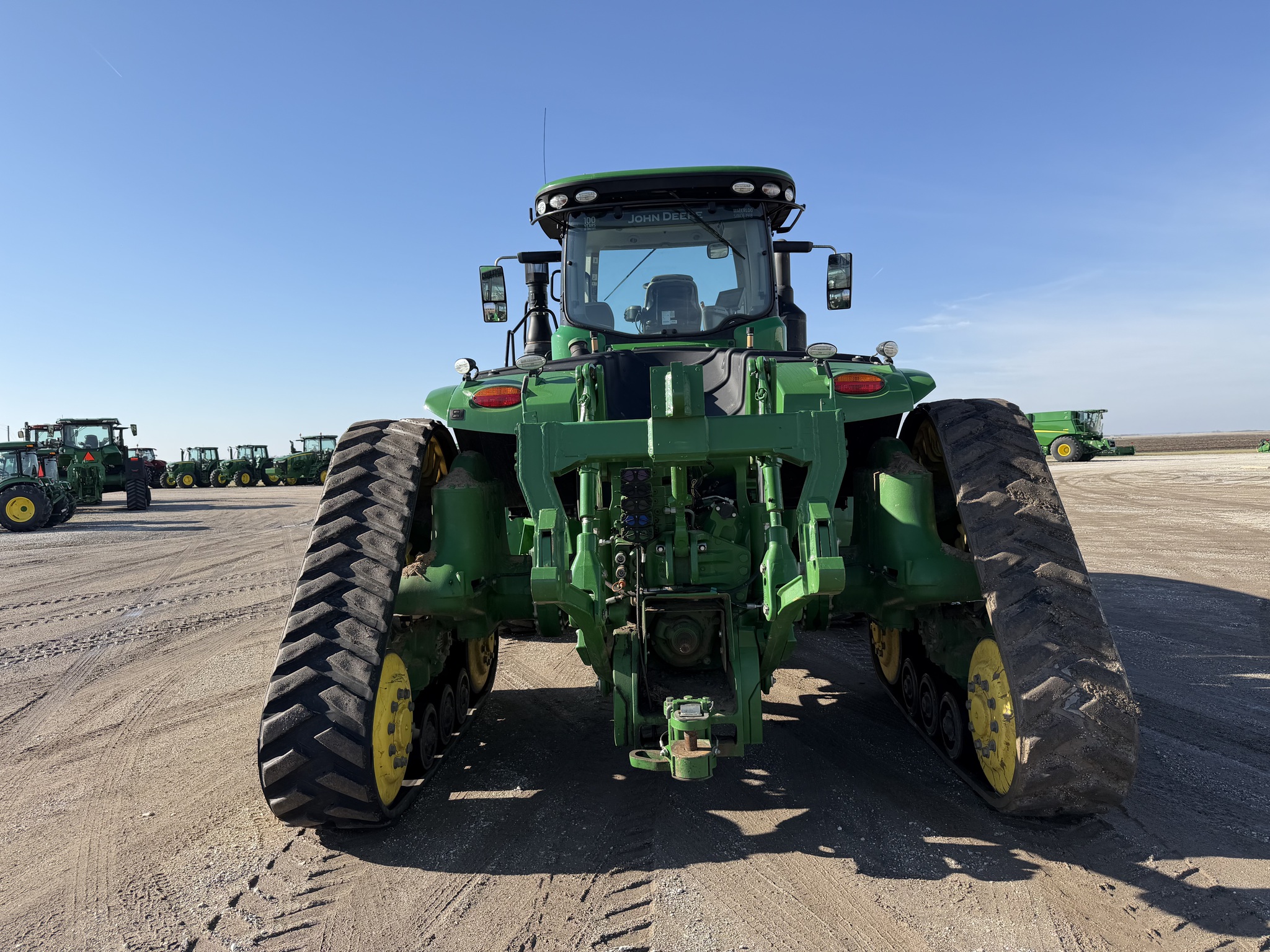  2018 John Deere 9520RX at Heritage Tractor in Quincy, IL