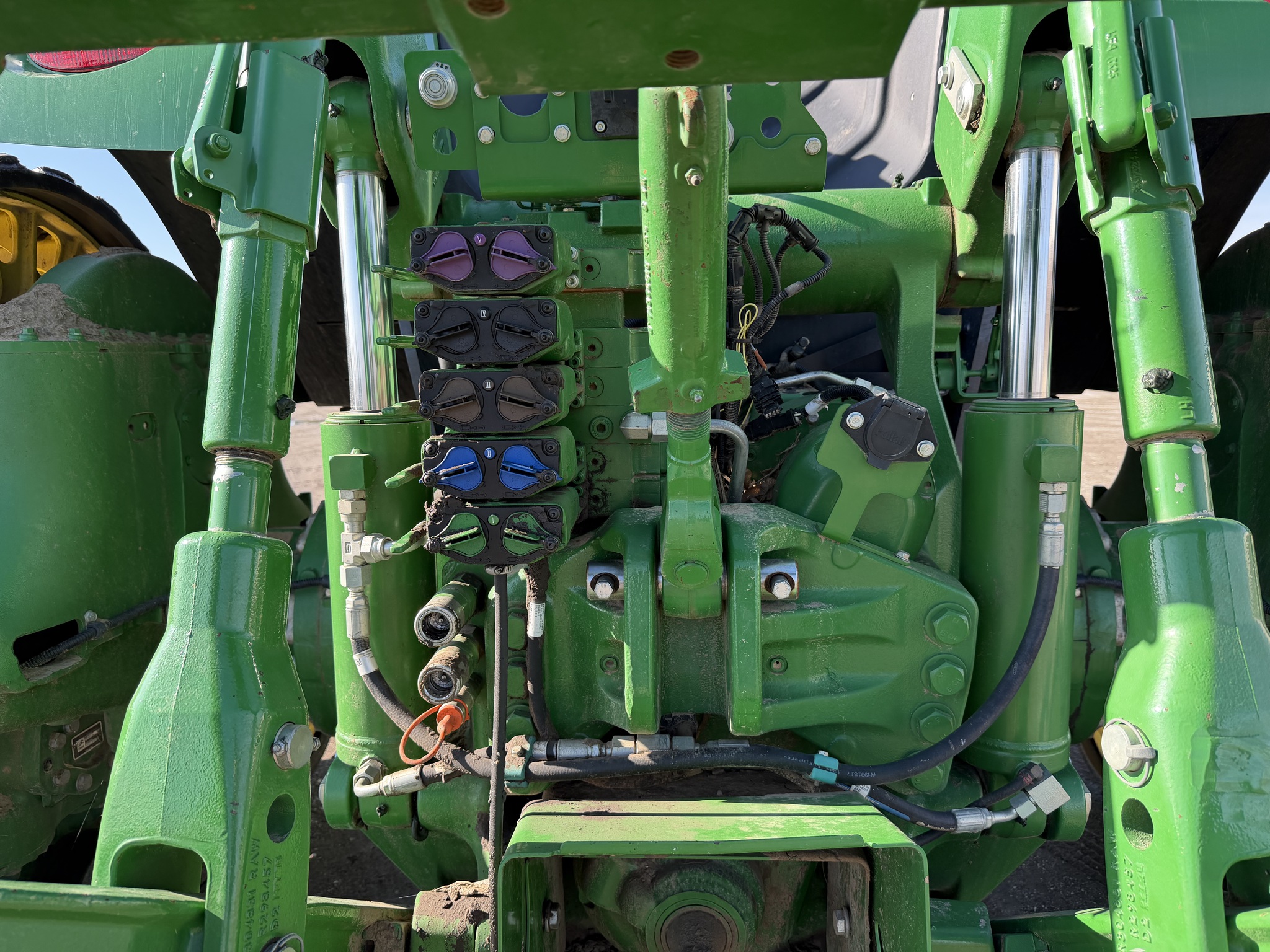  2018 John Deere 9520RX at Heritage Tractor in Quincy, IL