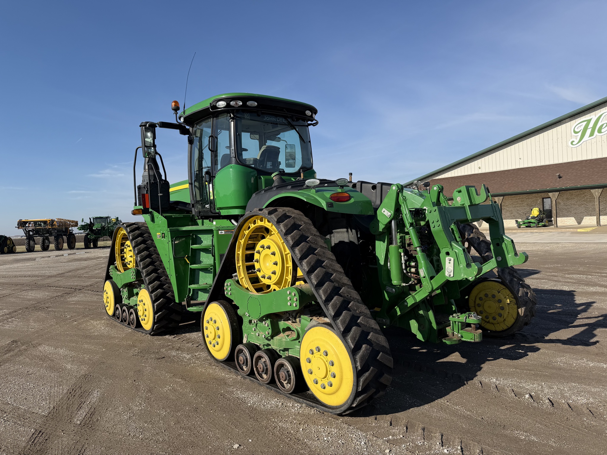  2018 John Deere 9520RX at Heritage Tractor in Quincy, IL