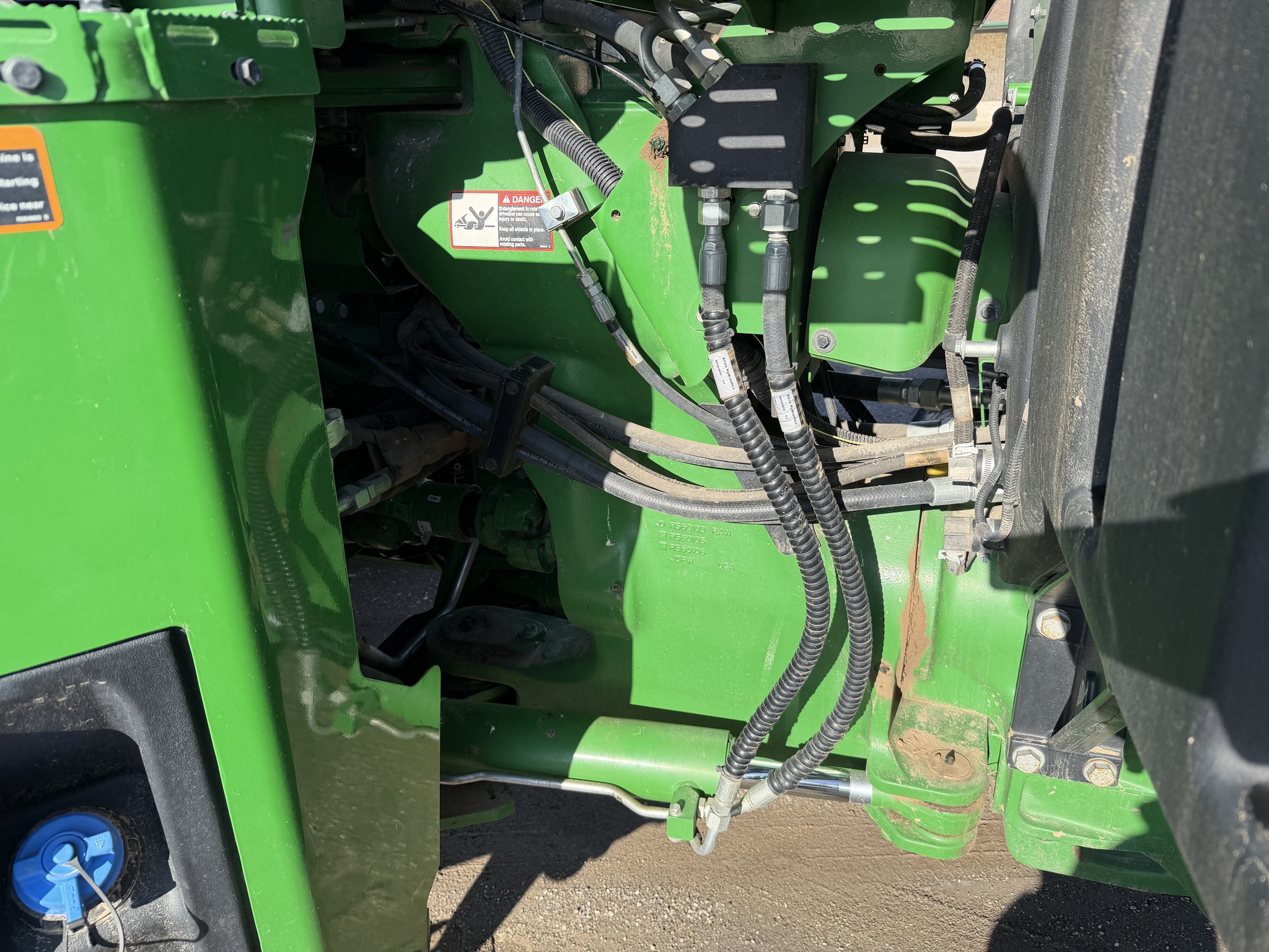  2018 John Deere 9520RX at Heritage Tractor in Quincy, IL