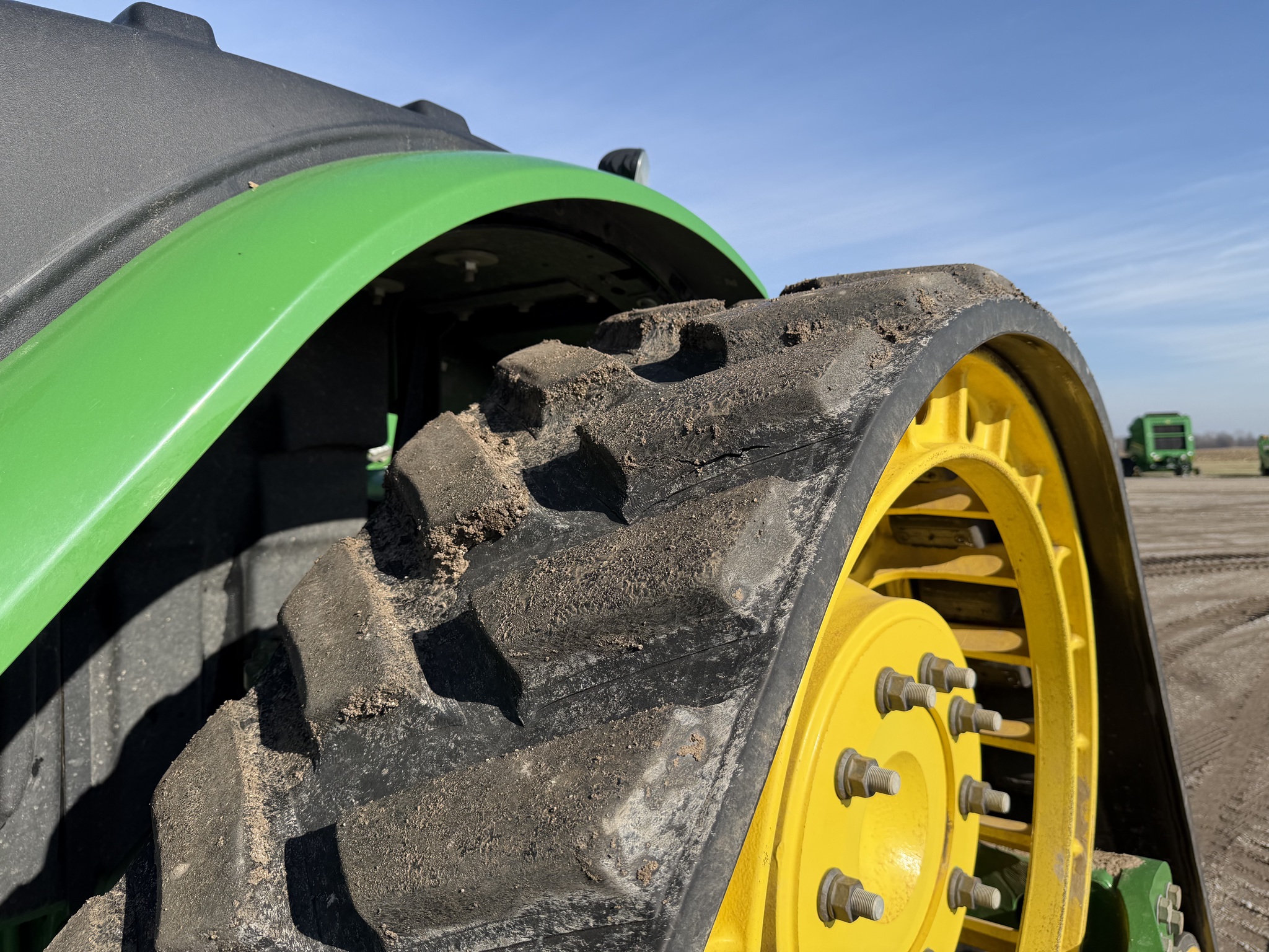  2018 John Deere 9520RX at Heritage Tractor in Quincy, IL
