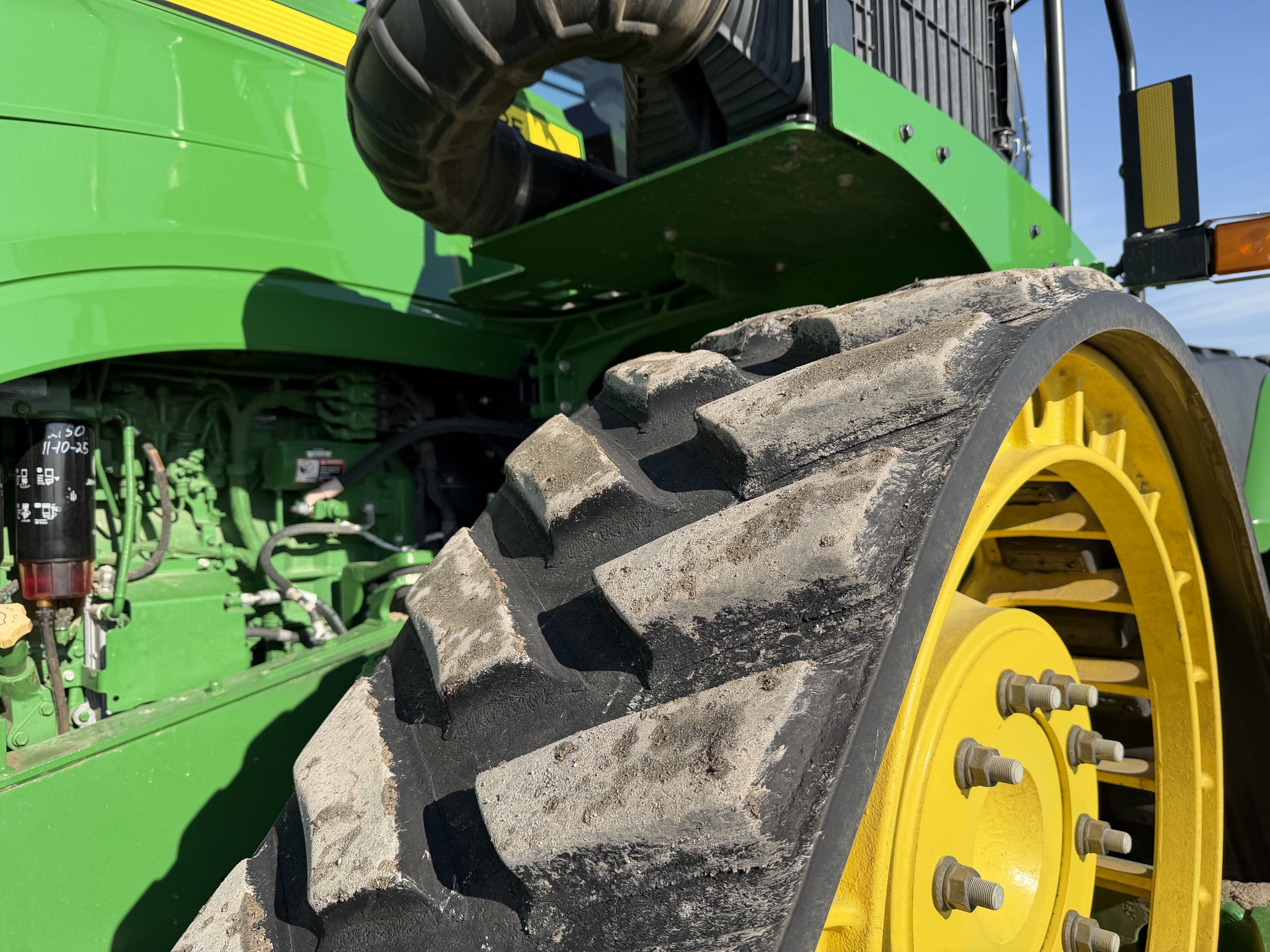  2018 John Deere 9520RX at Heritage Tractor in Quincy, IL