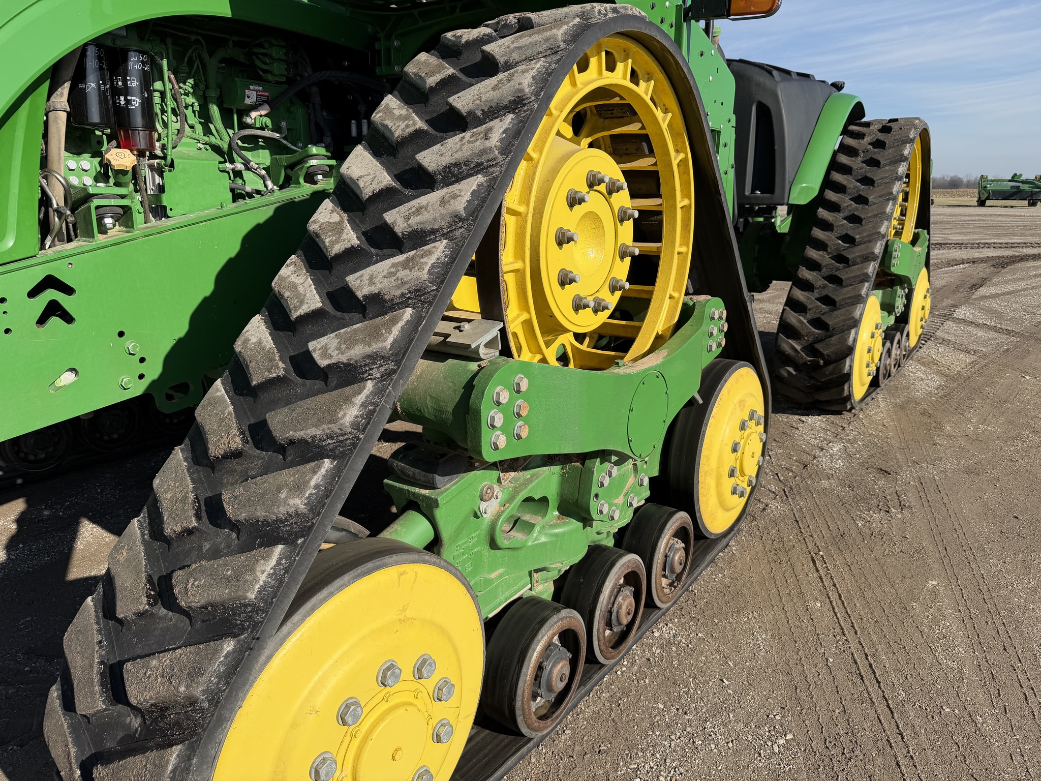  2018 John Deere 9520RX at Heritage Tractor in Quincy, IL