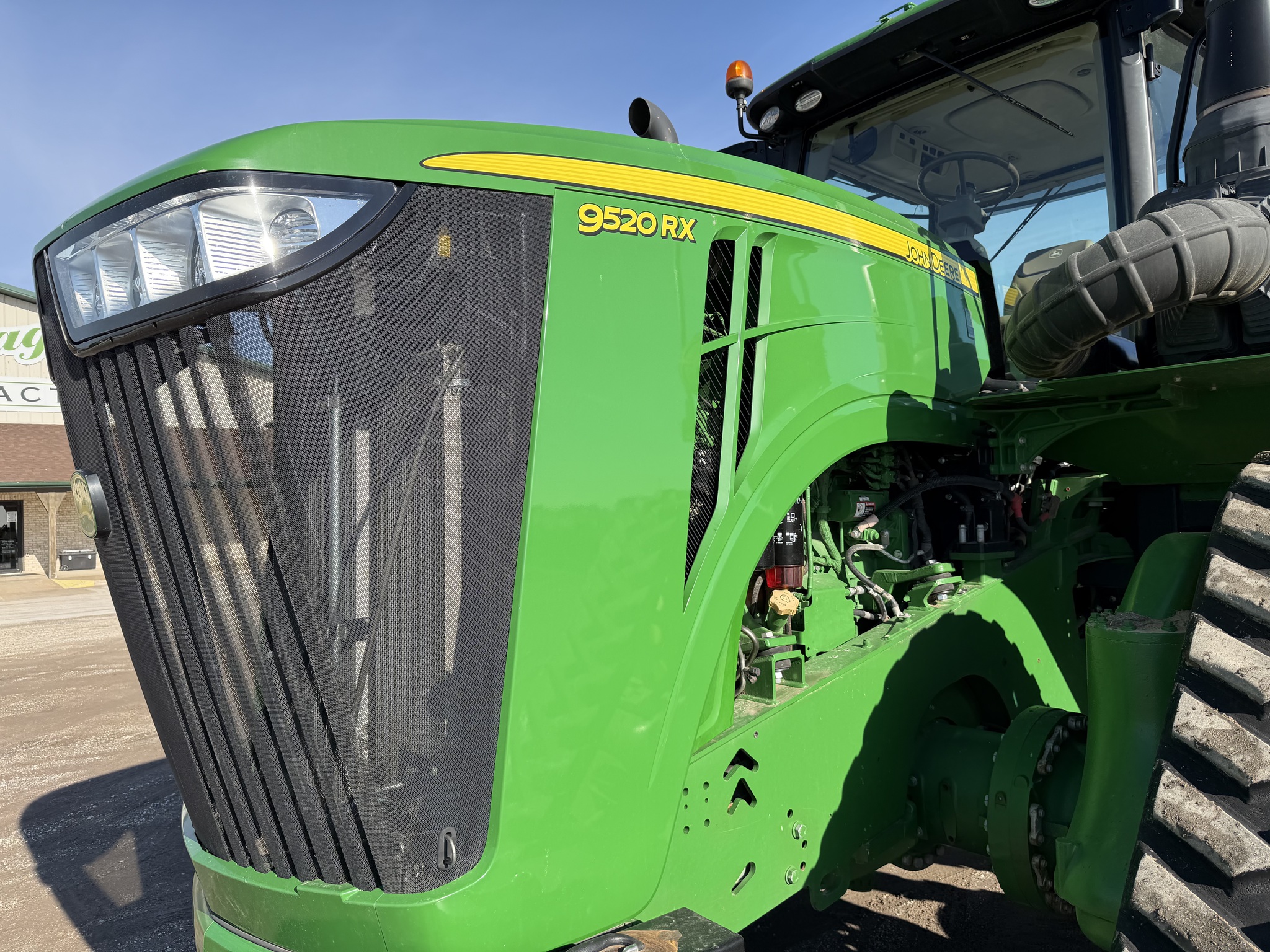  2018 John Deere 9520RX at Heritage Tractor in Quincy, IL