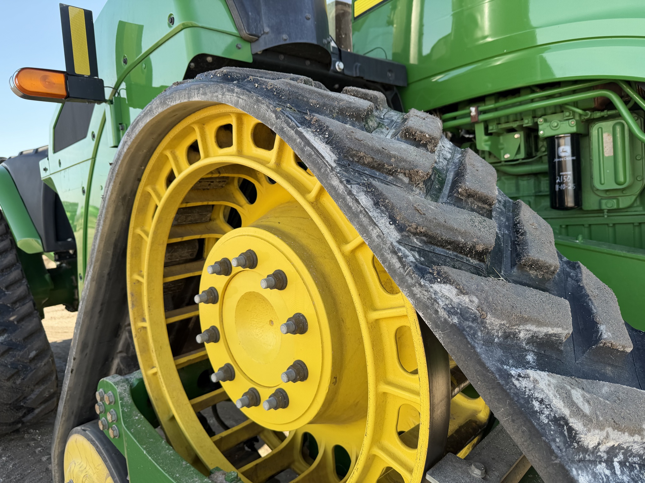  2018 John Deere 9520RX at Heritage Tractor in Quincy, IL