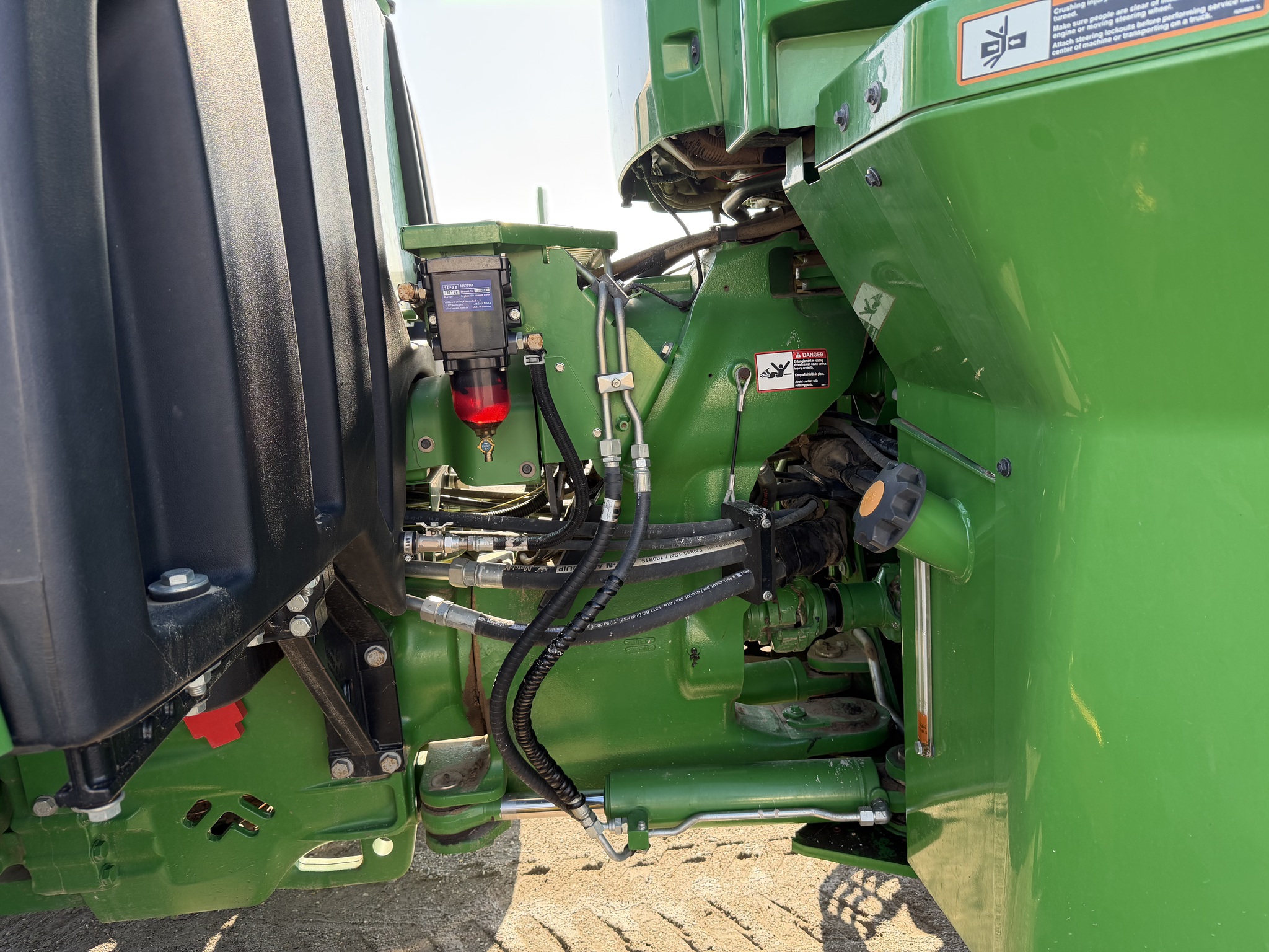 2018 John Deere 9520RX at Heritage Tractor in Quincy, IL
