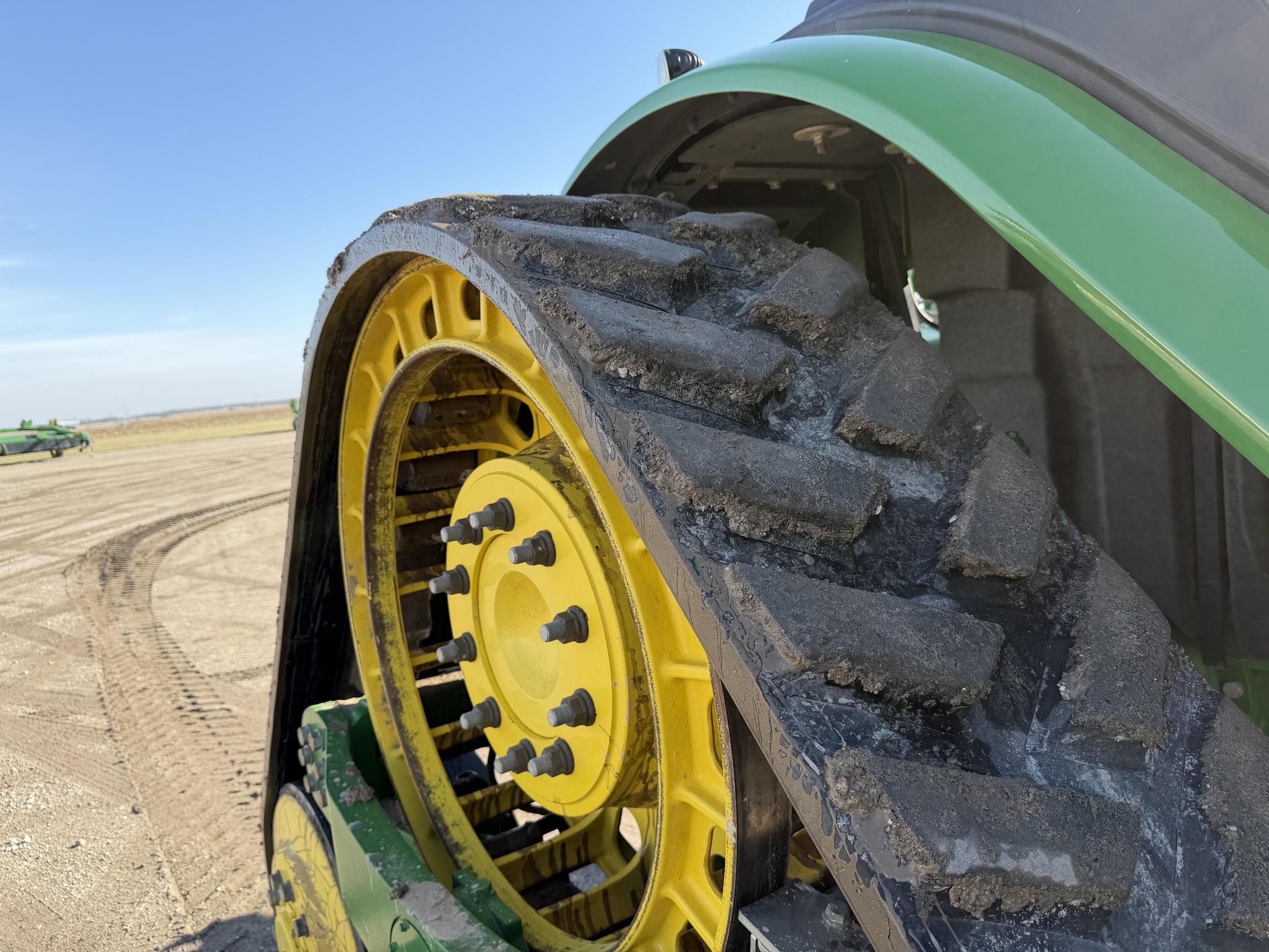  2018 John Deere 9520RX at Heritage Tractor in Quincy, IL
