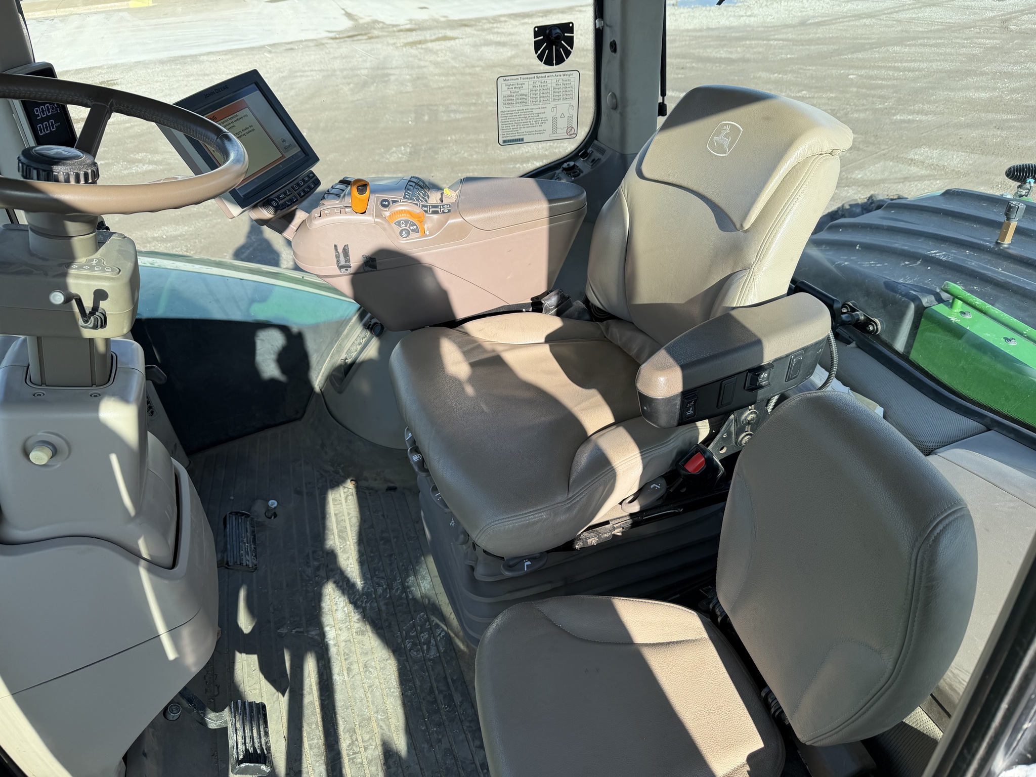  2018 John Deere 9520RX at Heritage Tractor in Quincy, IL