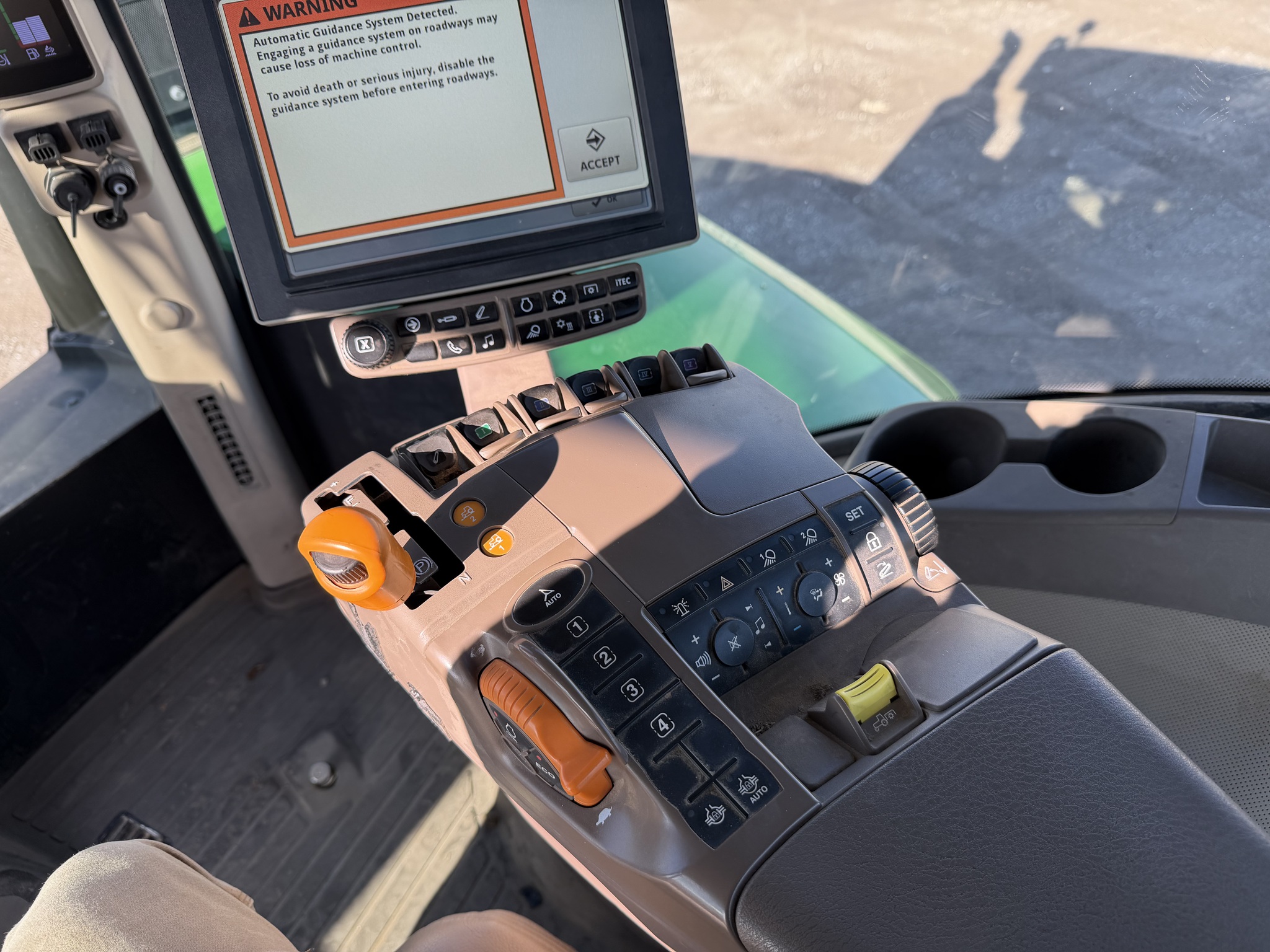  2018 John Deere 9520RX at Heritage Tractor in Quincy, IL