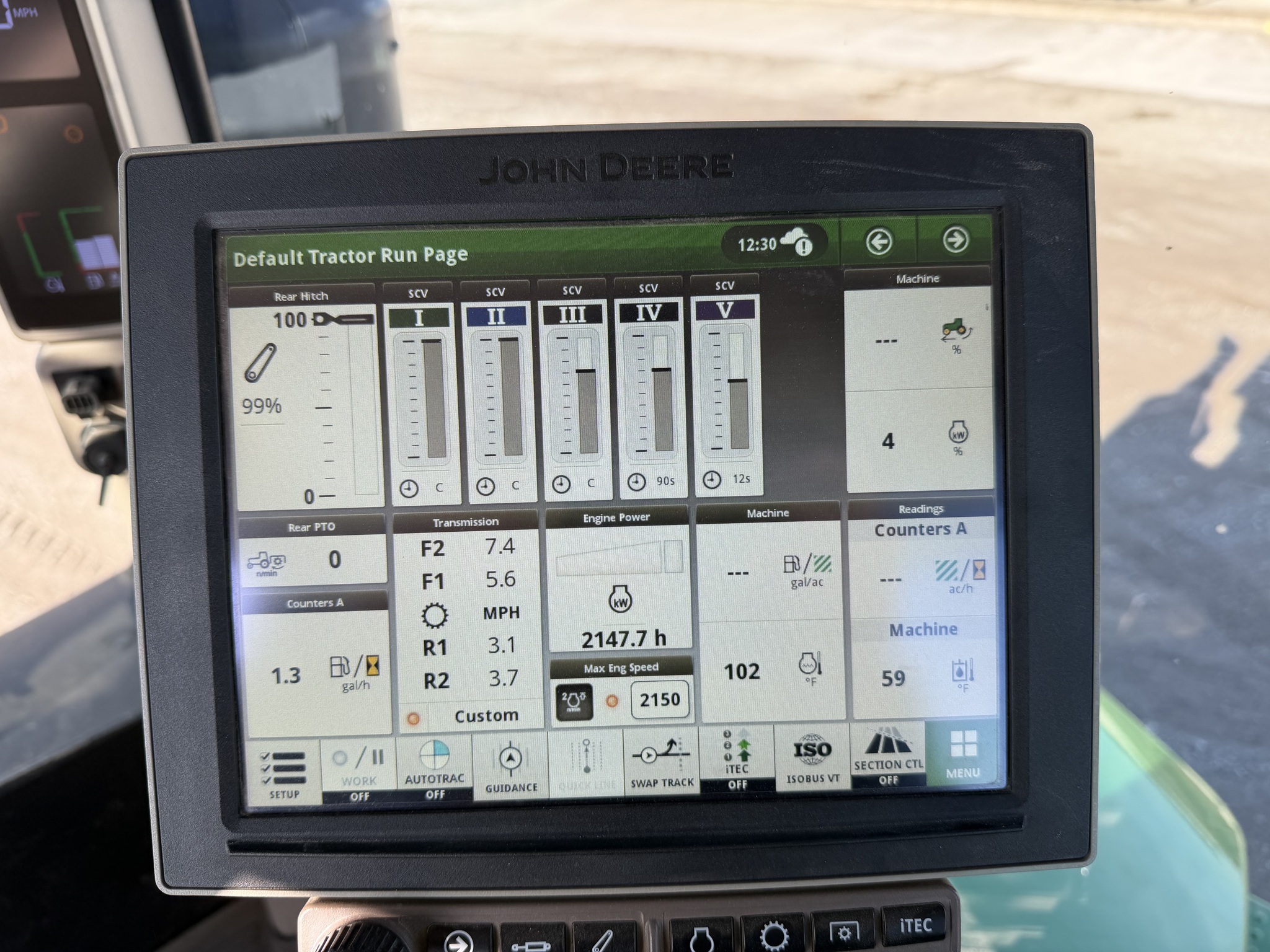  2018 John Deere 9520RX at Heritage Tractor in Quincy, IL