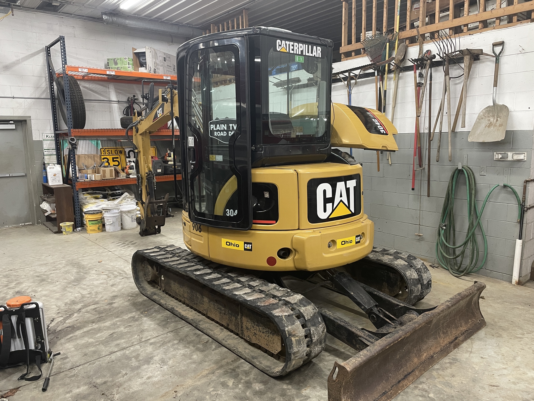 2006 Caterpillar 304C Image 4