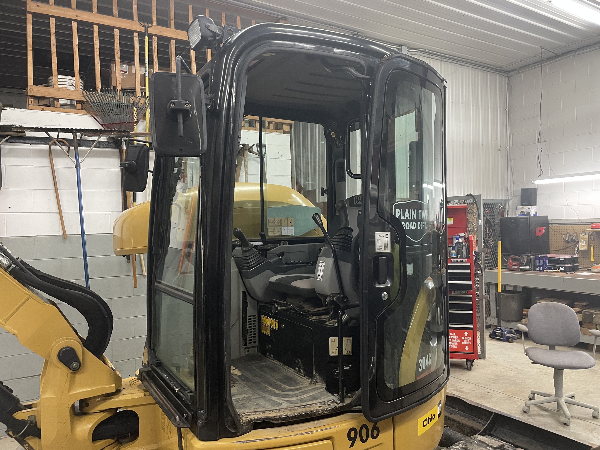 2006 Caterpillar 304C Image 6