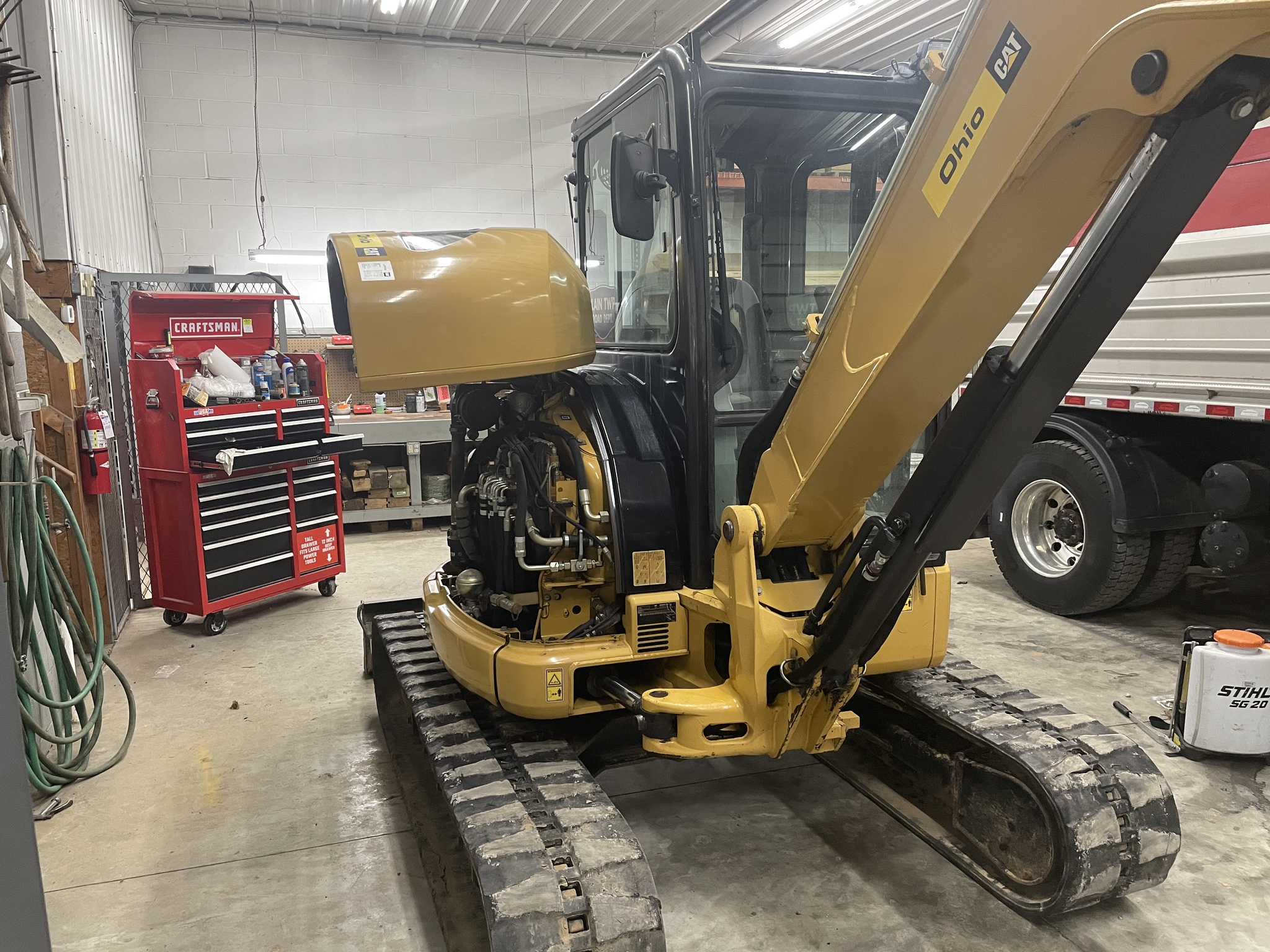 2006 Caterpillar 304C Image 2