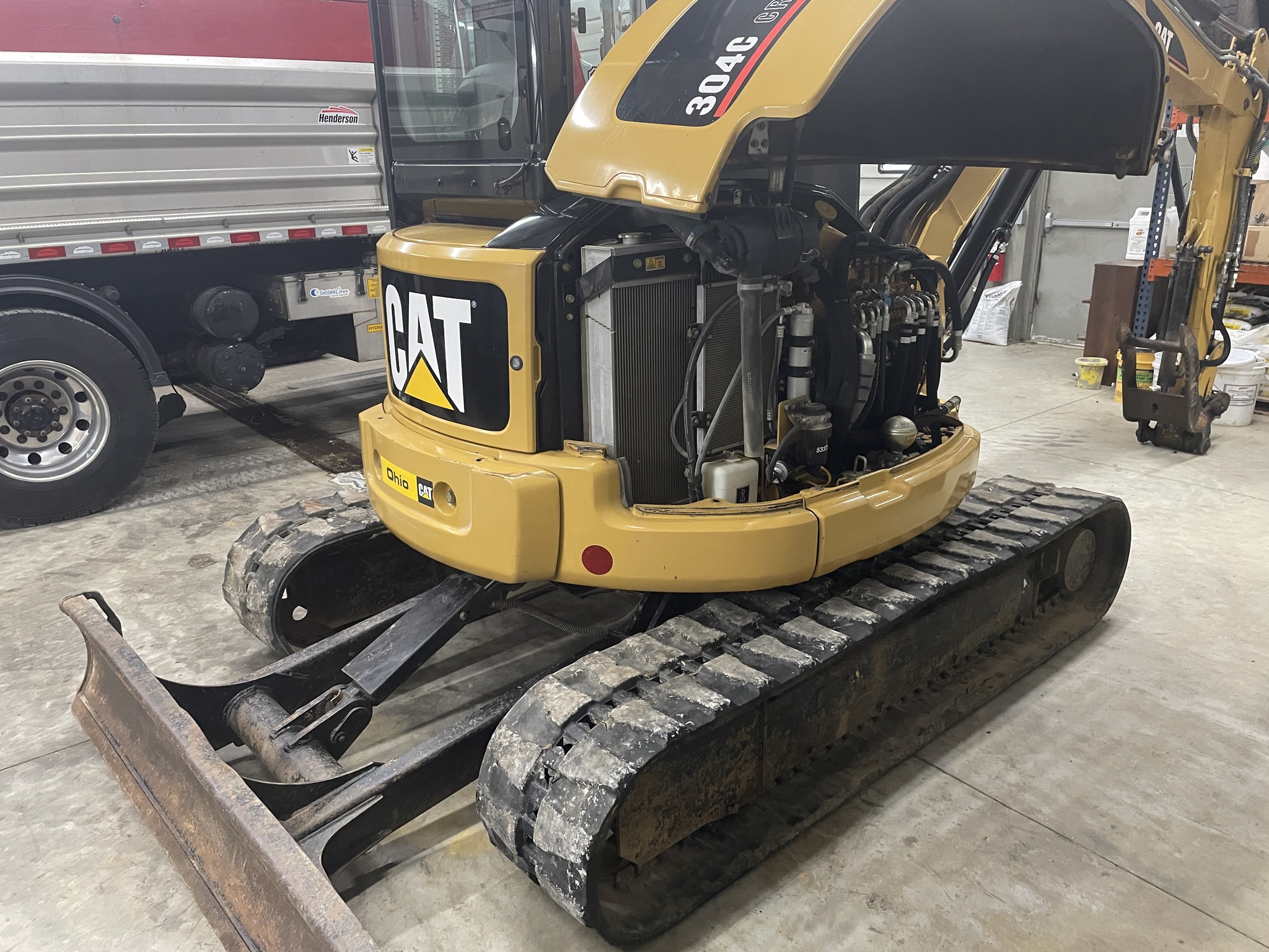 2006 Caterpillar 304C Image 3