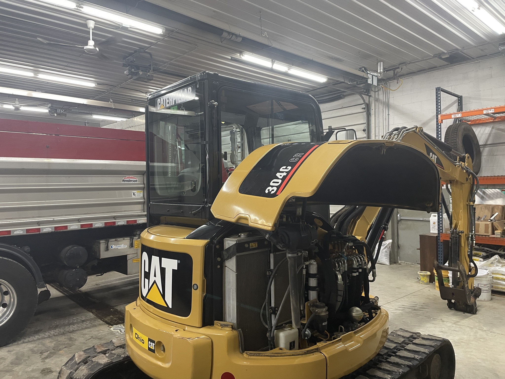 2006 Caterpillar 304C Image 5