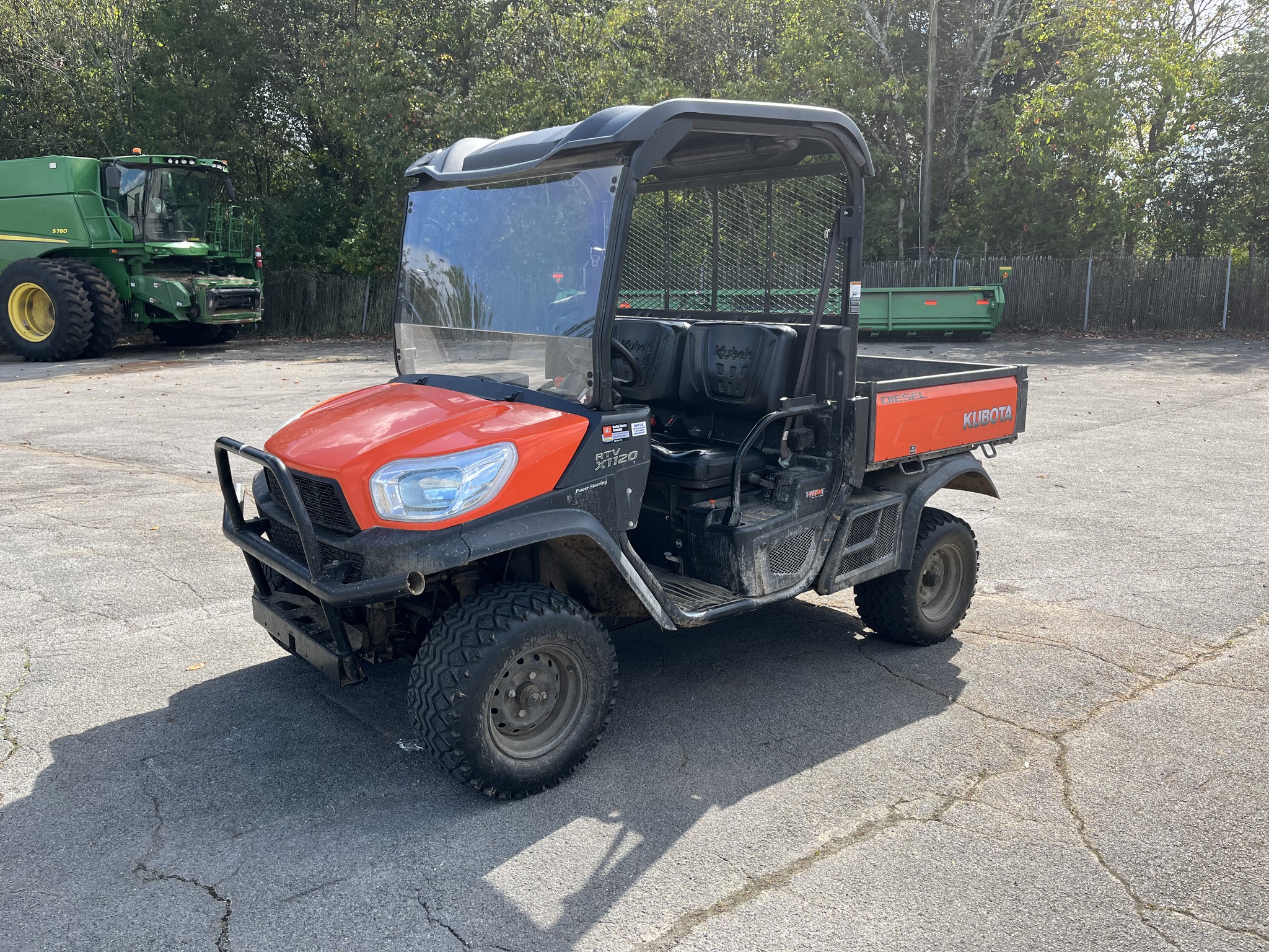 2019 Kubota RTV-X1120 Image 1