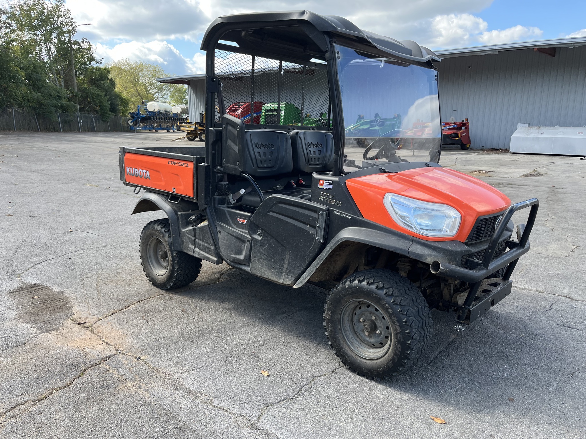 2019 Kubota RTV-X1120 Image 3