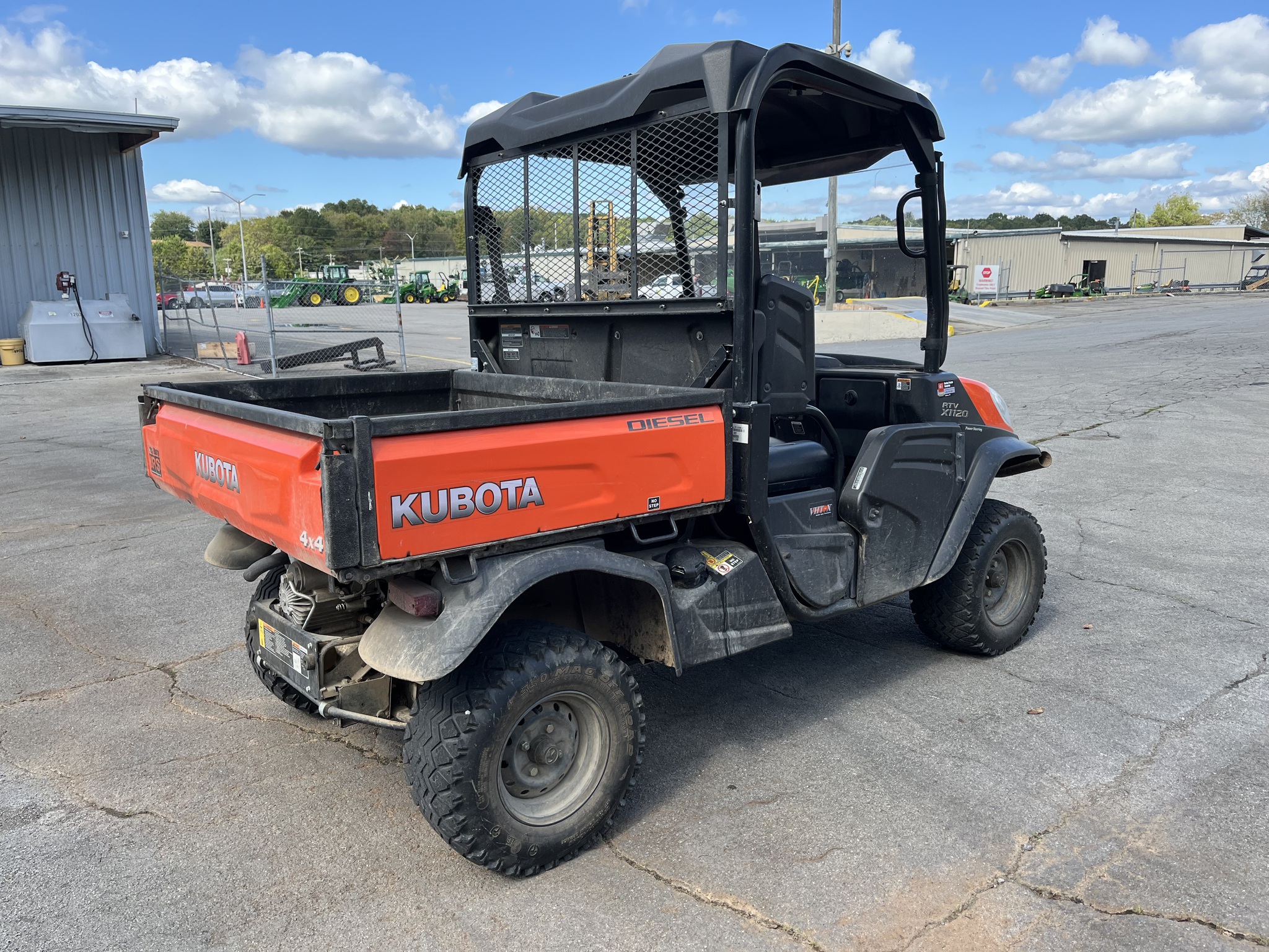 2019 Kubota RTV-X1120 Image 4