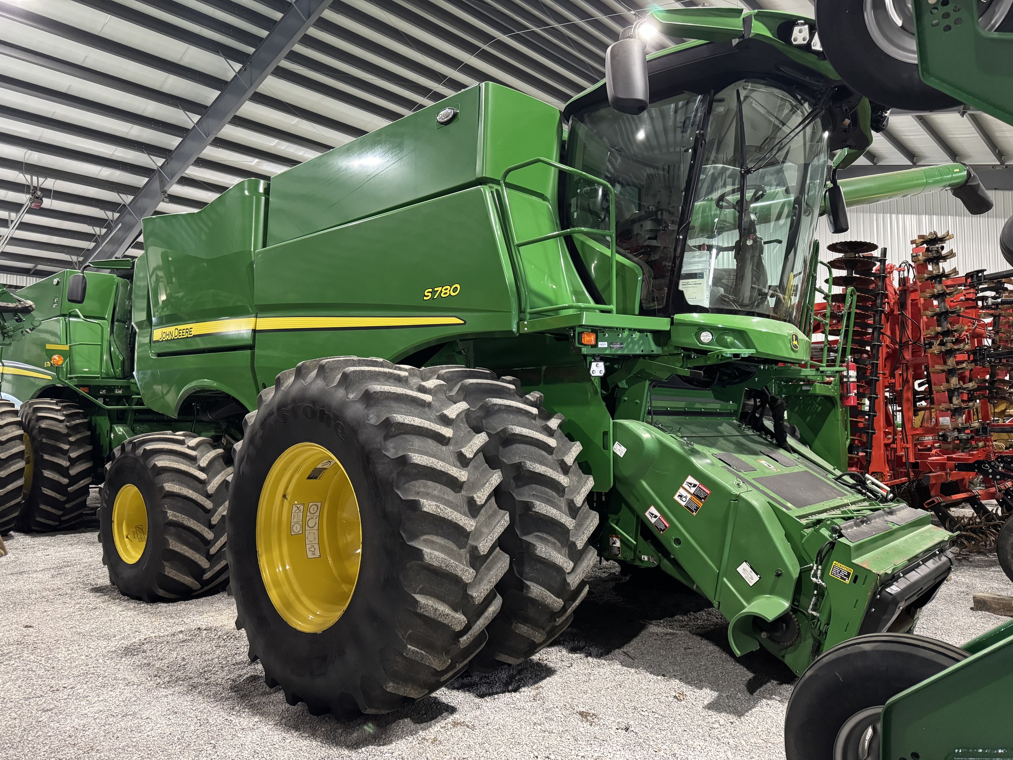 2023 John Deere S780