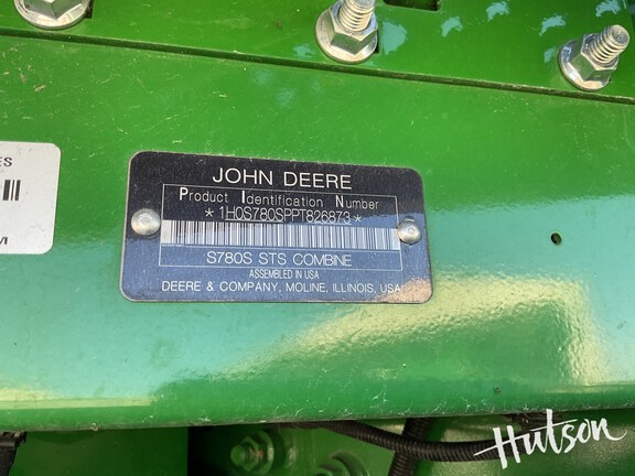 Photo of 2023 John Deere S780