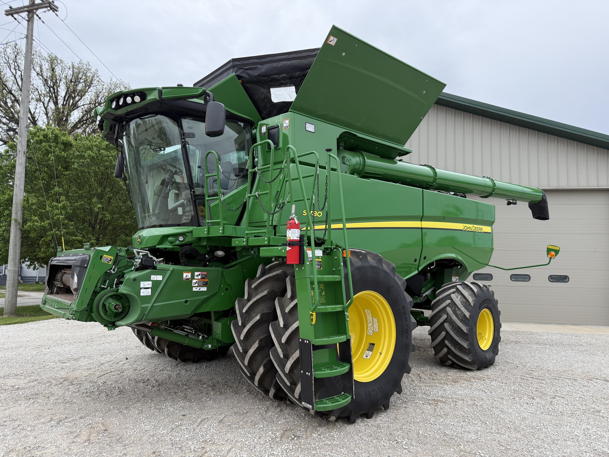 2021 John Deere S780 at Heritage Tractor in Pontiac, IL