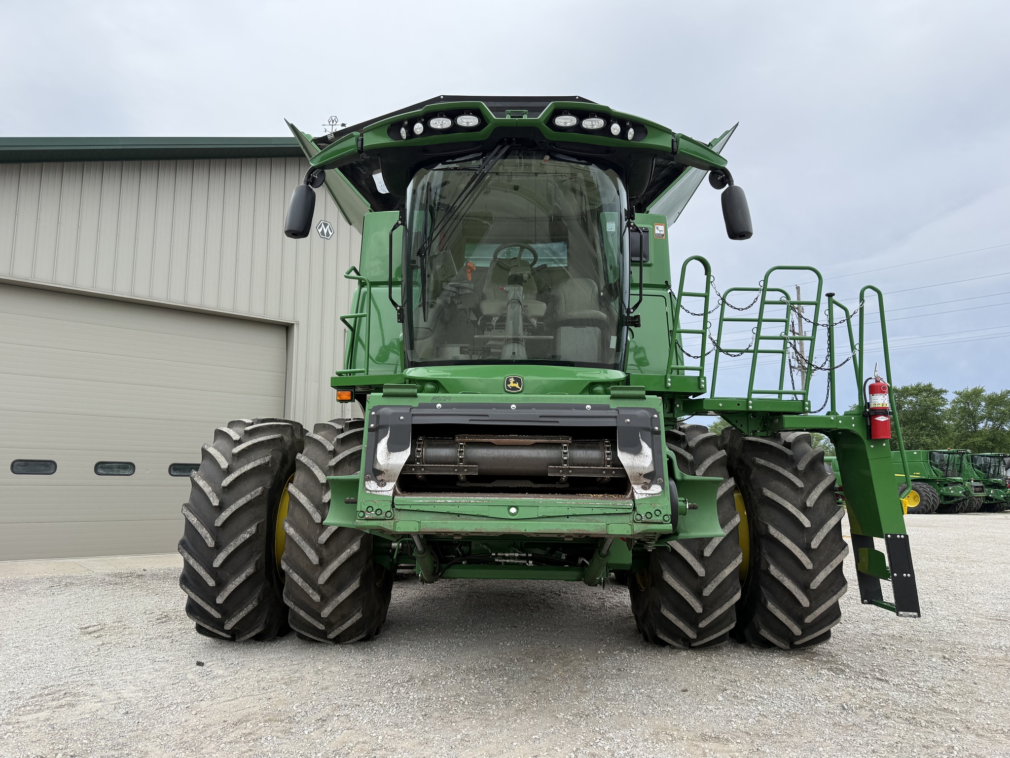  2021 John Deere S780 at Heritage Tractor in Pontiac, IL
