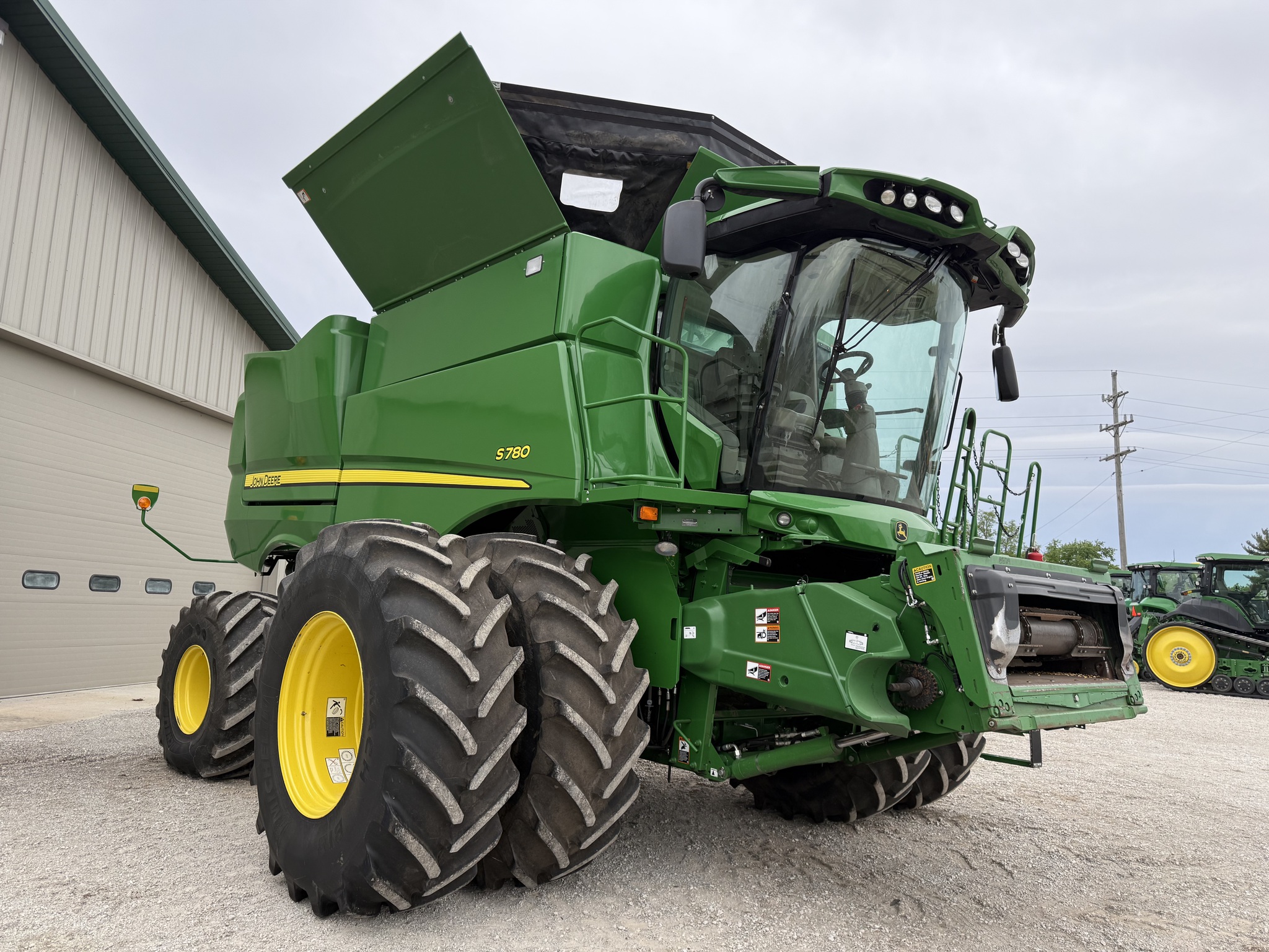  2021 John Deere S780 at Heritage Tractor in Pontiac, IL