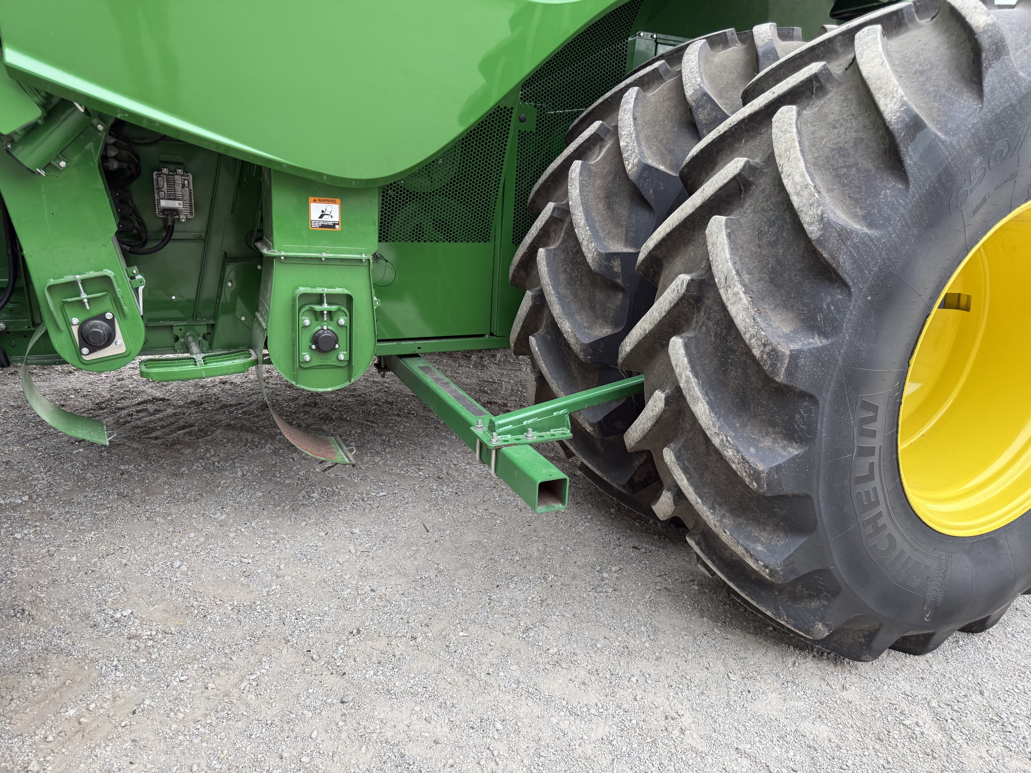  2021 John Deere S780 at Heritage Tractor in Pontiac, IL