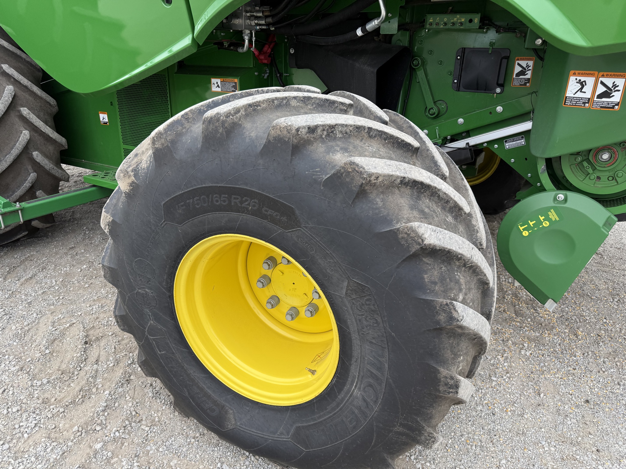  2021 John Deere S780 at Heritage Tractor in Pontiac, IL