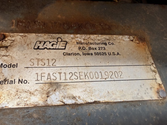 Photo of 2019 Hagie STS12