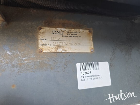 Photo of 2019 Hagie STS12