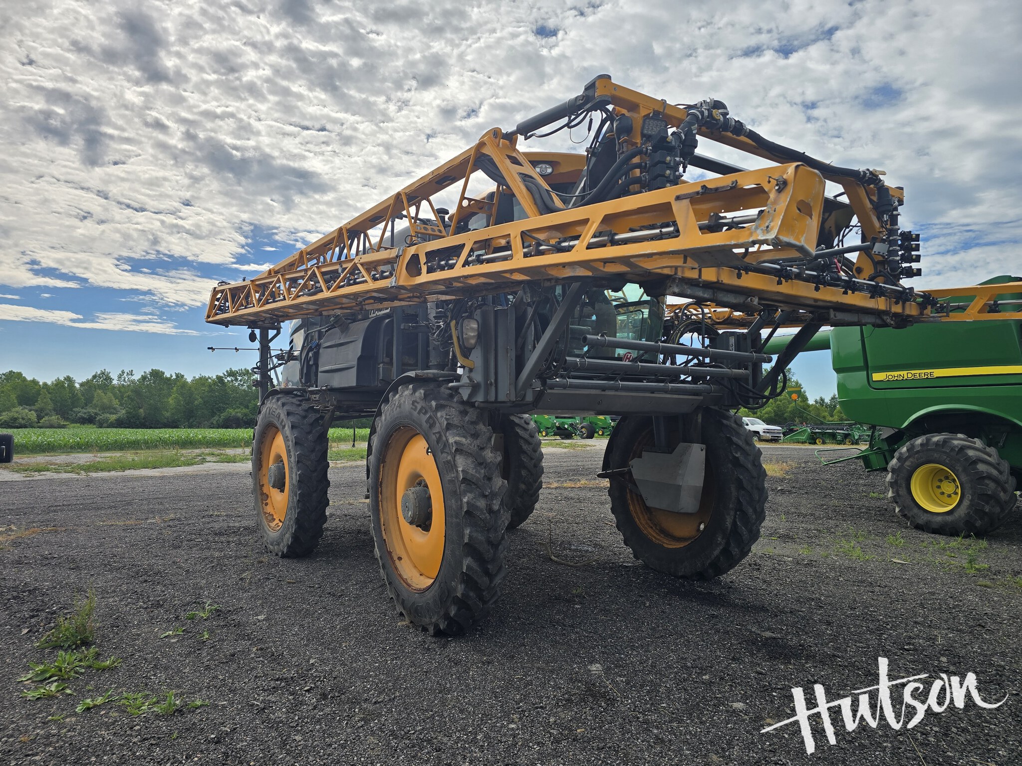 2019 Hagie STS12