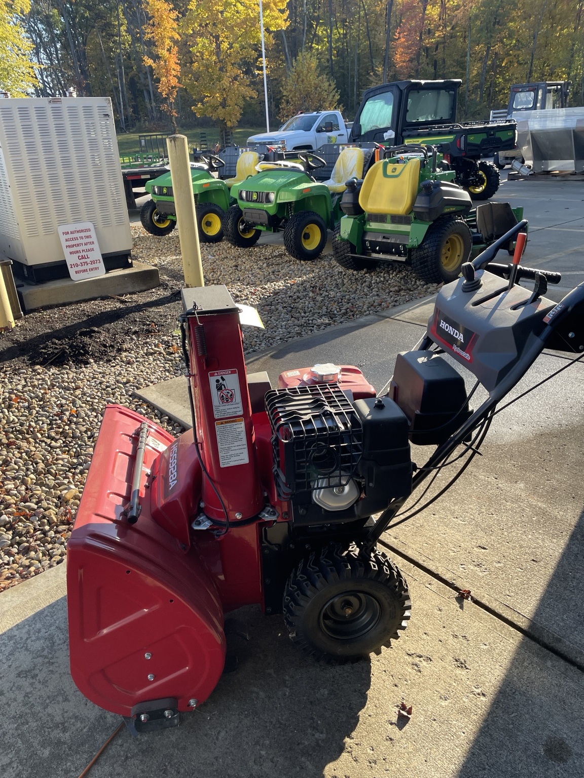 Honda HSS928A Image 4