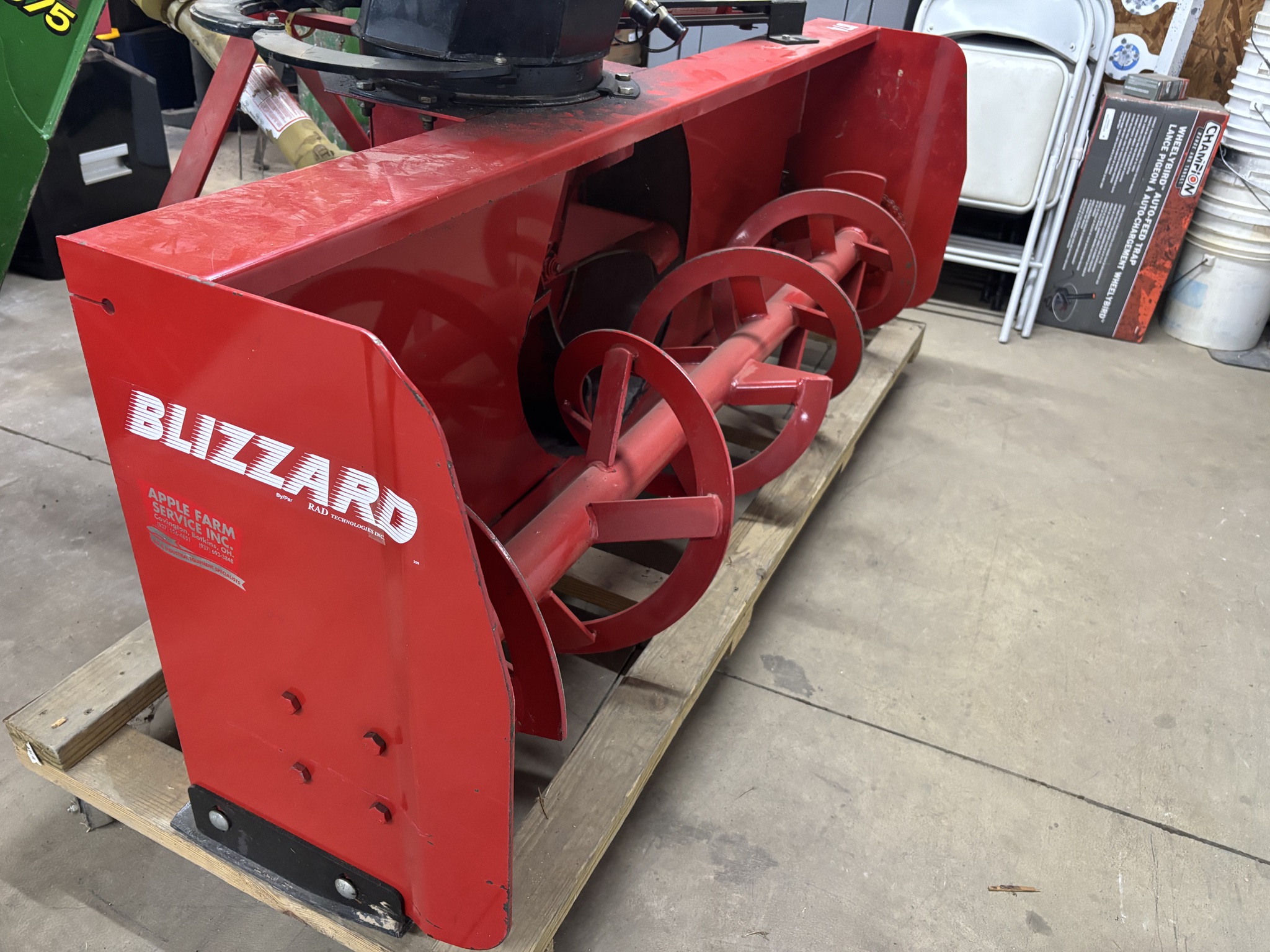 Used 2019 Blizzard B74 Garden Tractor Mounted Snow Blowers at Koenig Equipment in Botkins, OH - PhotoXL0