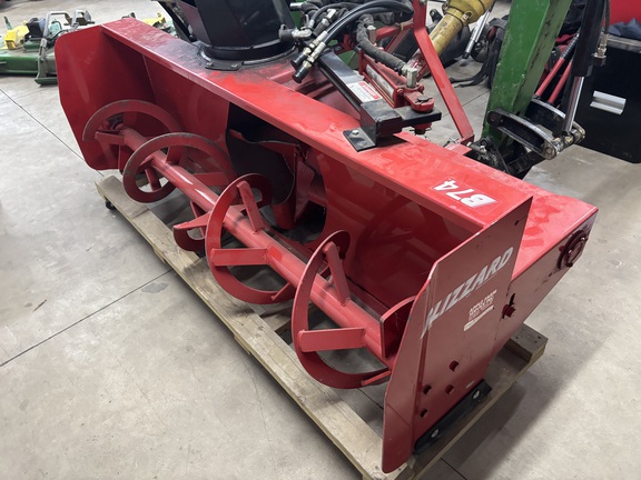 Used 2019 Blizzard B74 Garden Tractor Mounted Snow Blowers at Koenig Equipment in Botkins, OH - Photo2