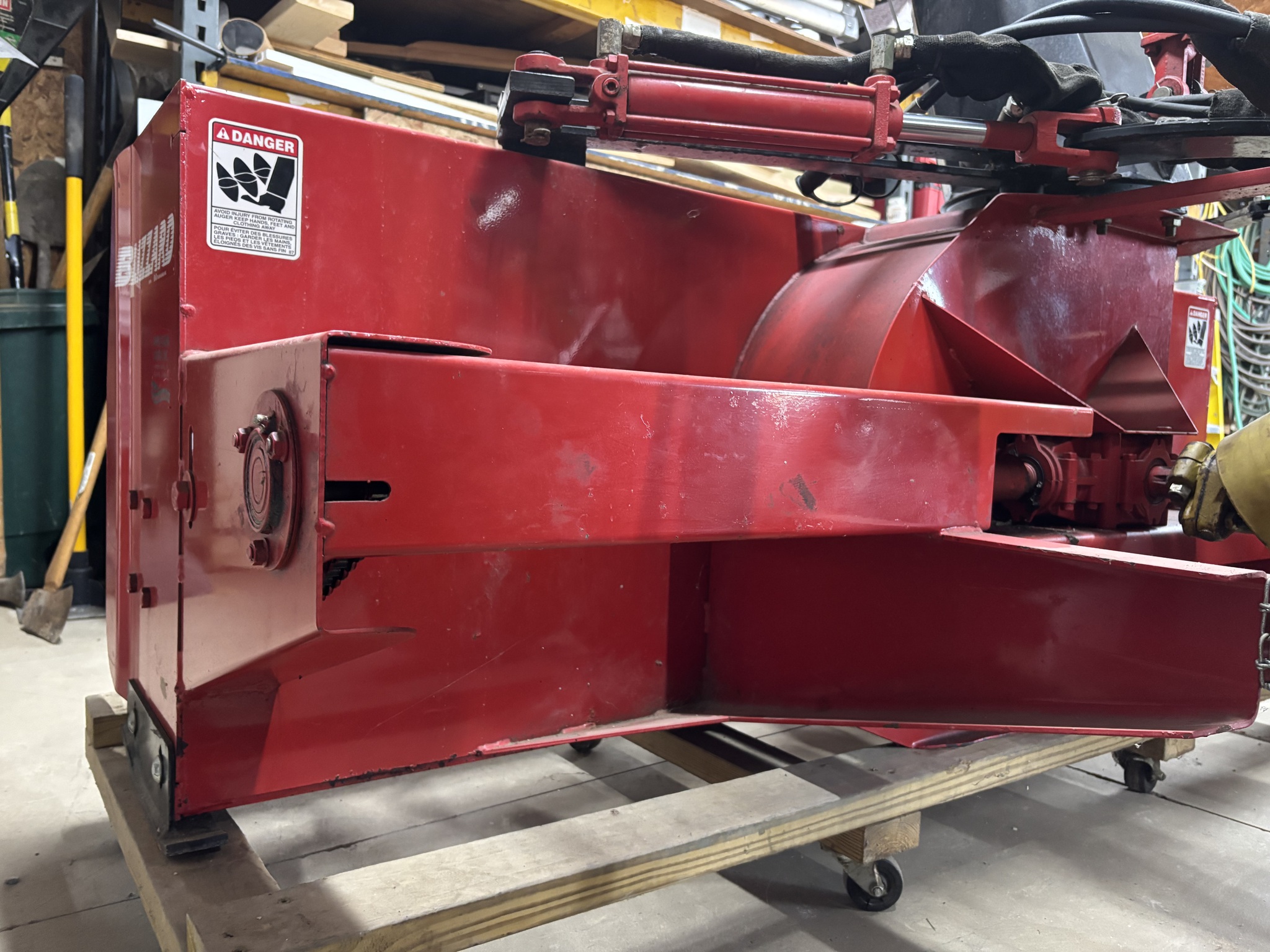 Used 2019 Blizzard B74 Garden Tractor Mounted Snow Blowers at Koenig Equipment in Botkins, OH - PhotoXL9