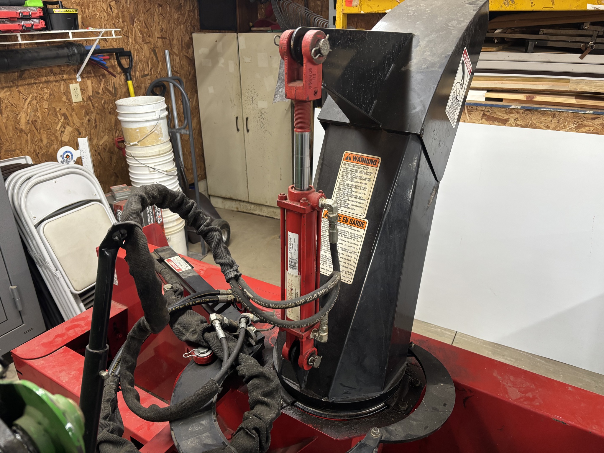Used 2019 Blizzard B74 Garden Tractor Mounted Snow Blowers at Koenig Equipment in Botkins, OH - PhotoXL7