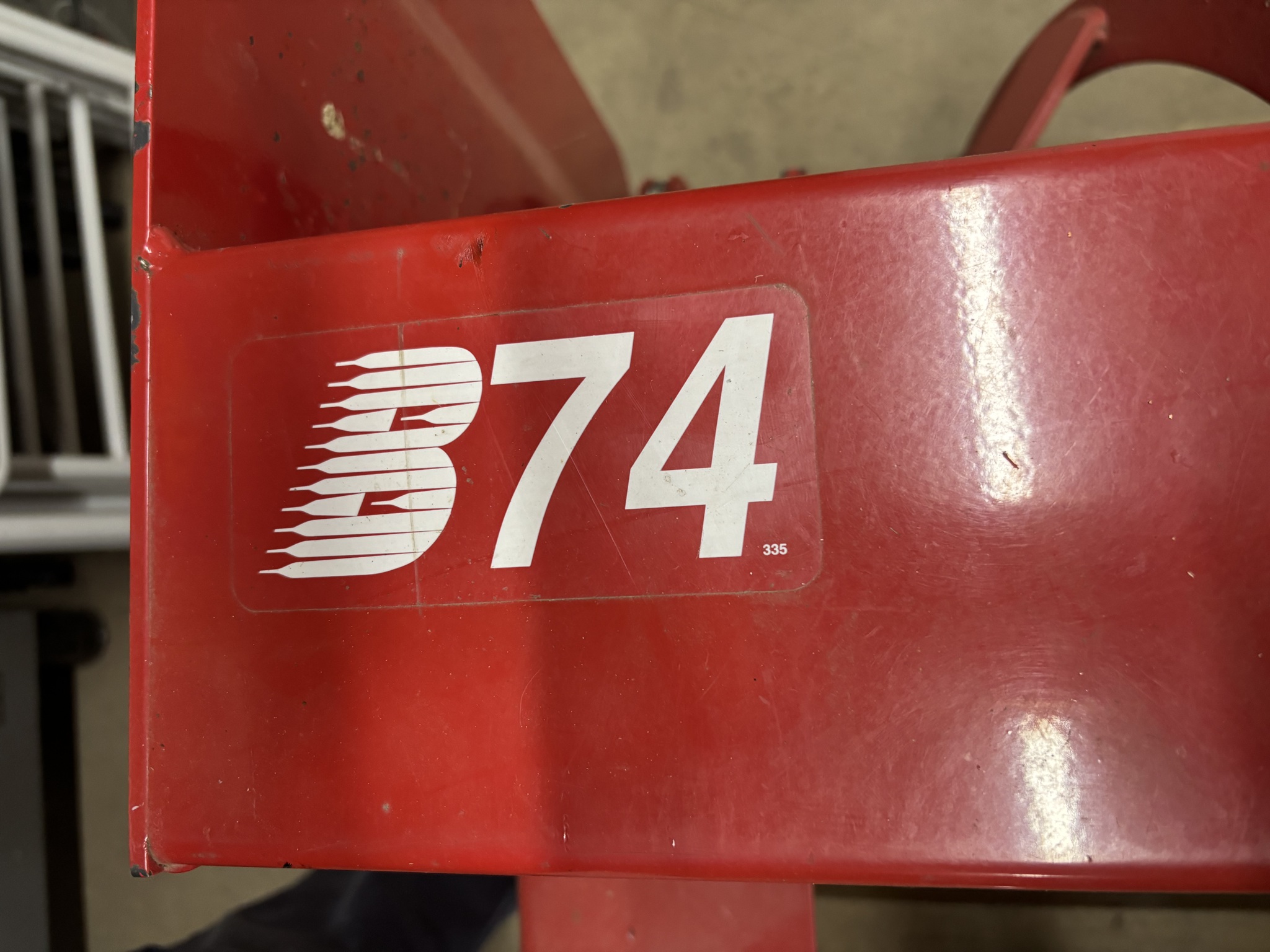 Used 2019 Blizzard B74 Garden Tractor Mounted Snow Blowers at Koenig Equipment in Botkins, OH - PhotoXL1