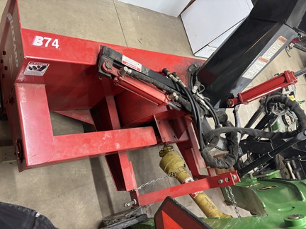 Used 2019 Blizzard B74 Garden Tractor Mounted Snow Blowers at Koenig Equipment in Botkins, OH - Photo6
