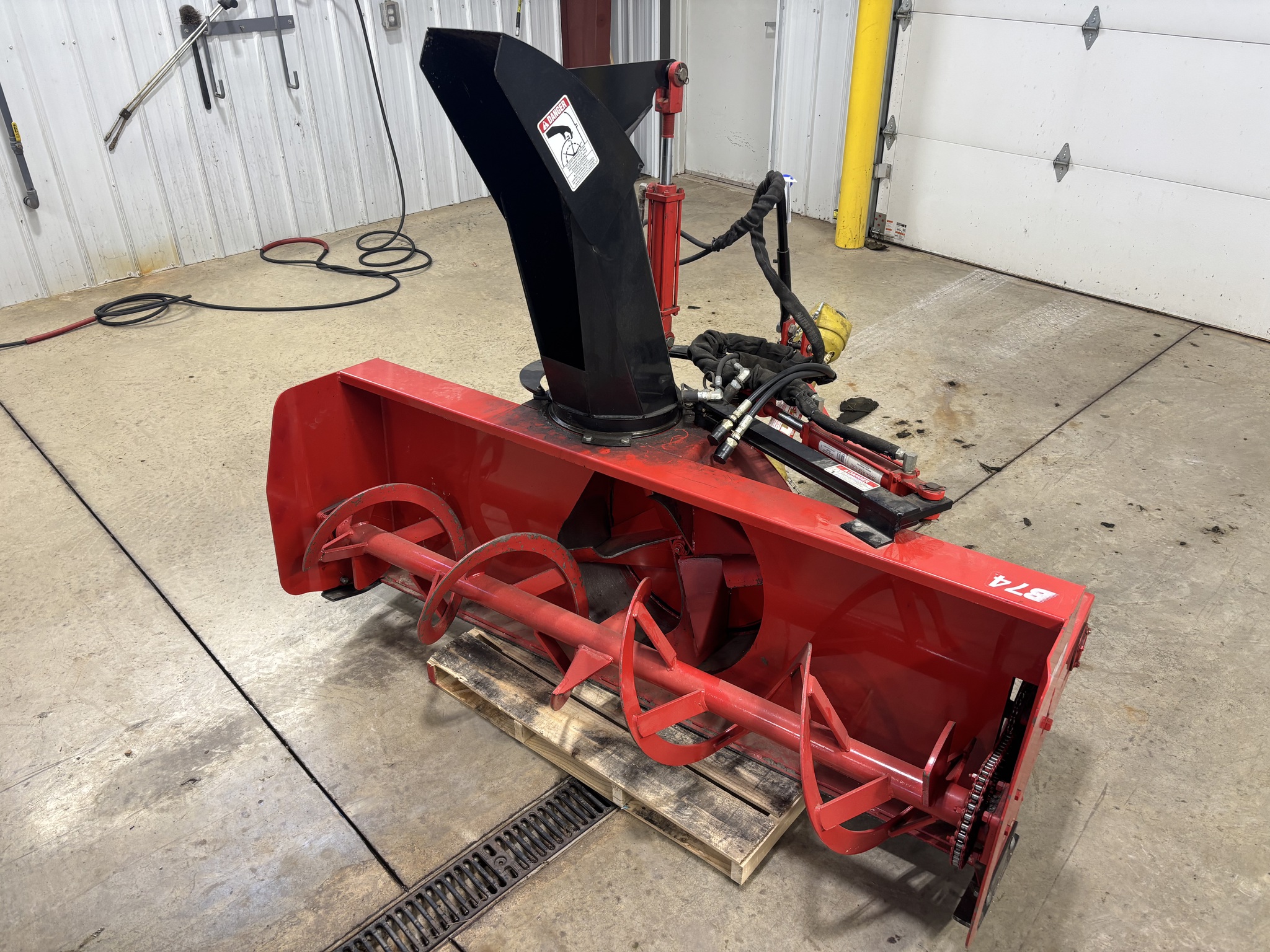 Used 2019 Blizzard B74 Farm Tractor Mounted Snow Blowers at Koenig Equipment in Botkins, OH - PhotoXL5