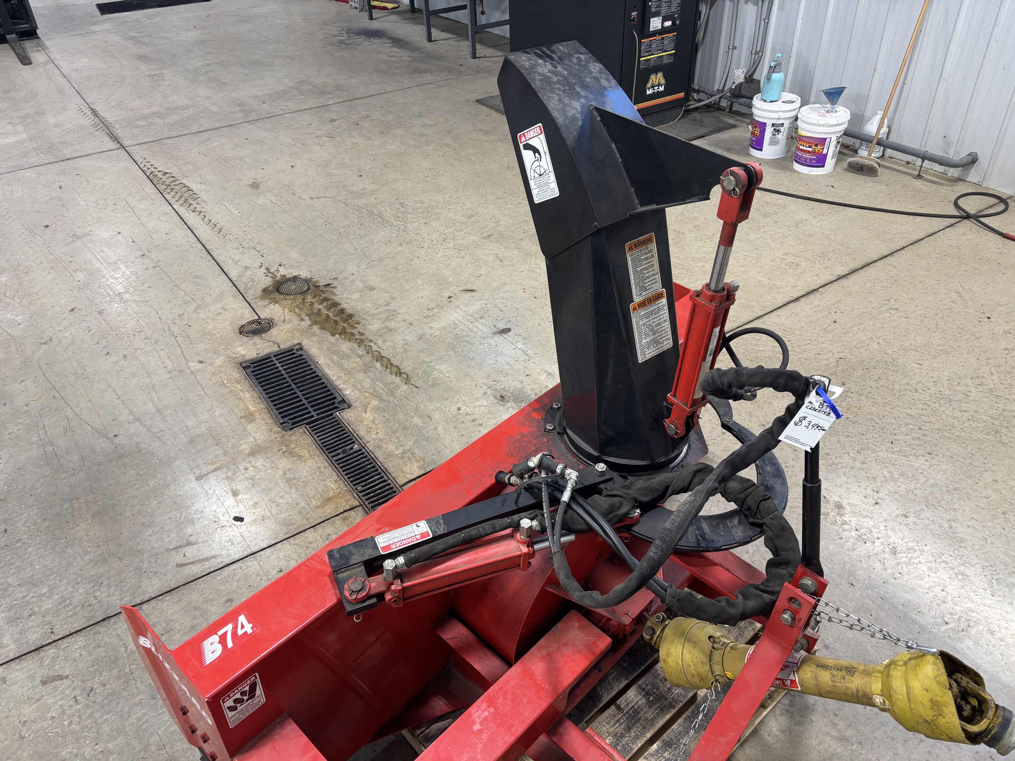 Used 2019 Blizzard B74 Farm Tractor Mounted Snow Blowers at Koenig Equipment in Botkins, OH - PhotoXL7